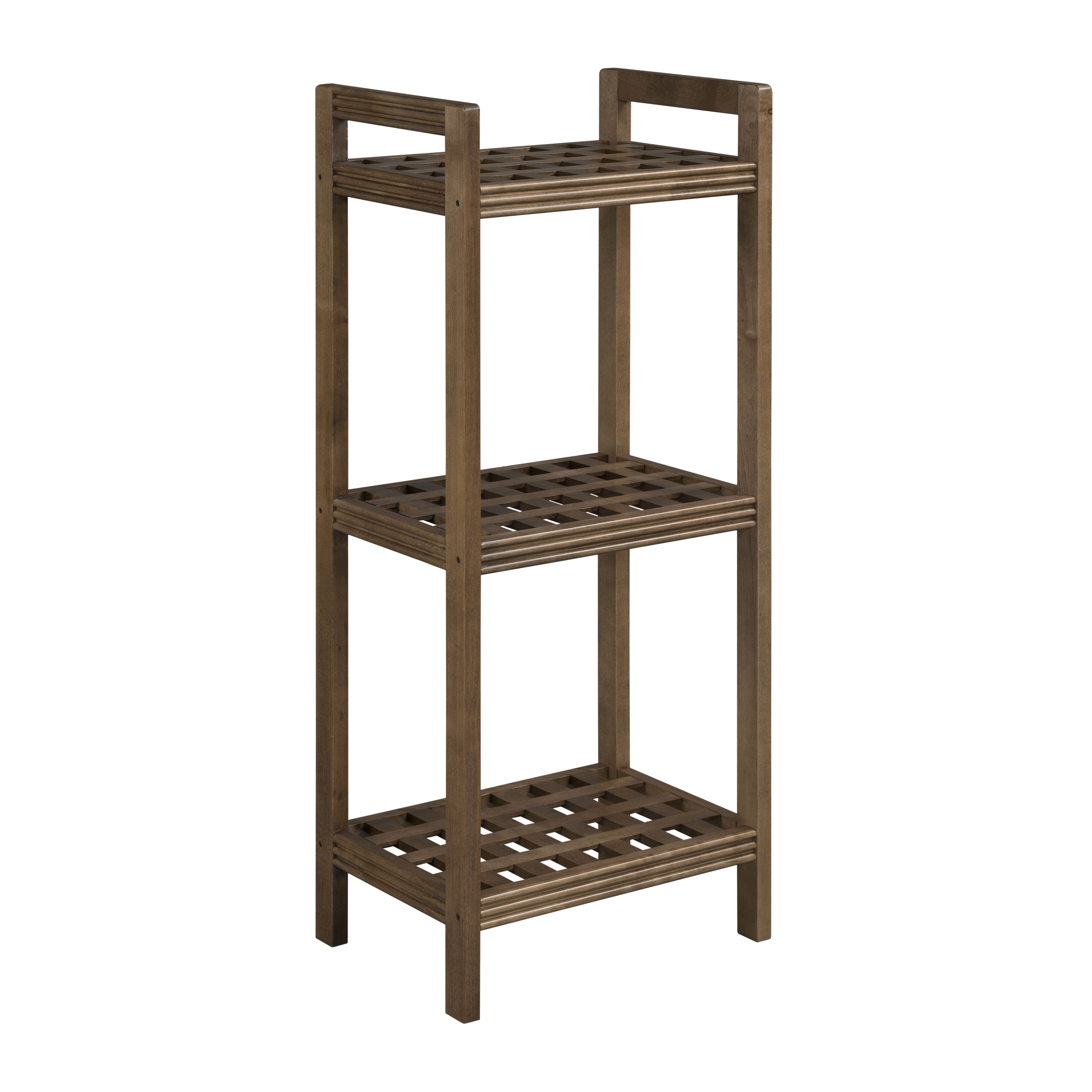 New Ridge Home Goods Beaumont 46 Etagere Bookcase Wayfair