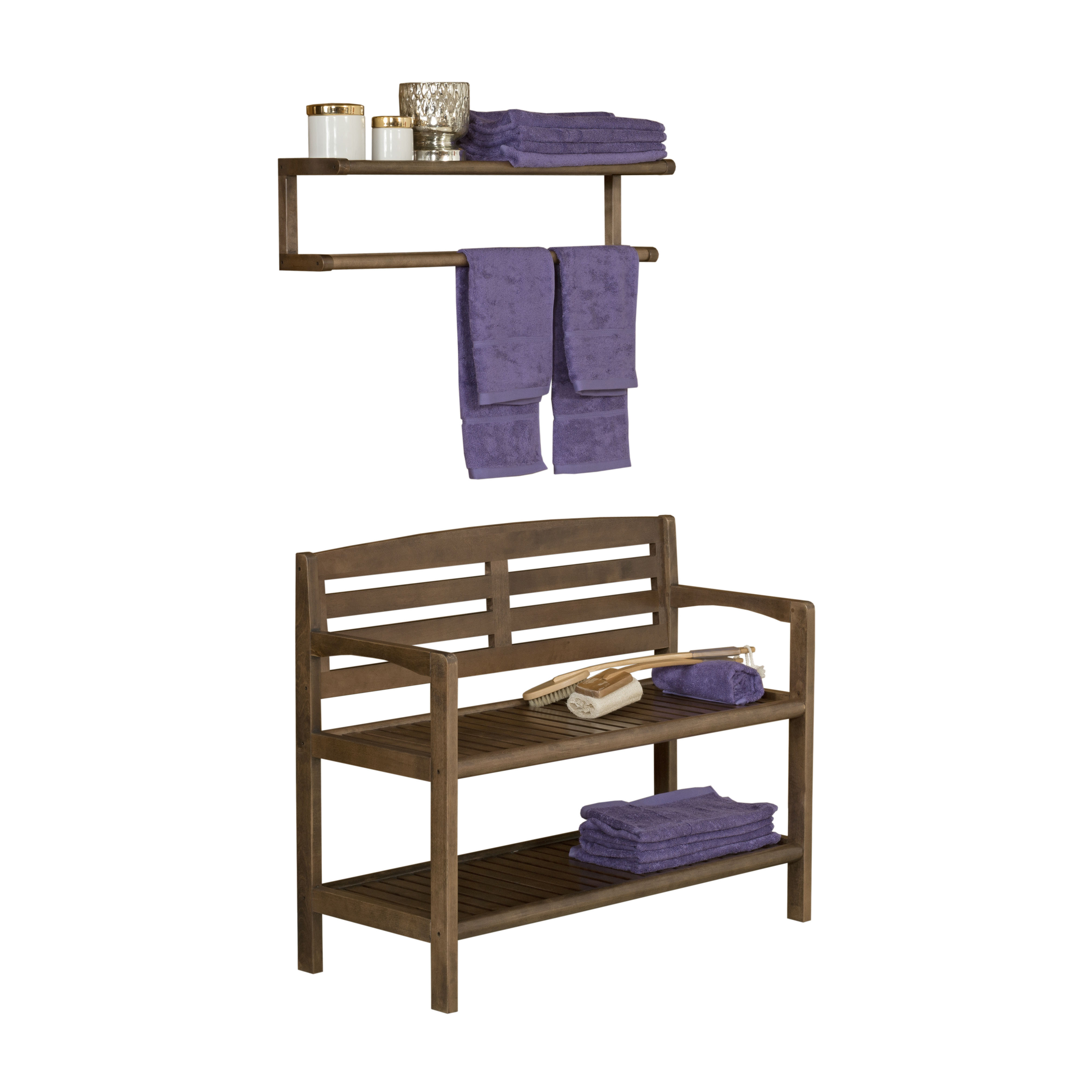 large towel bar