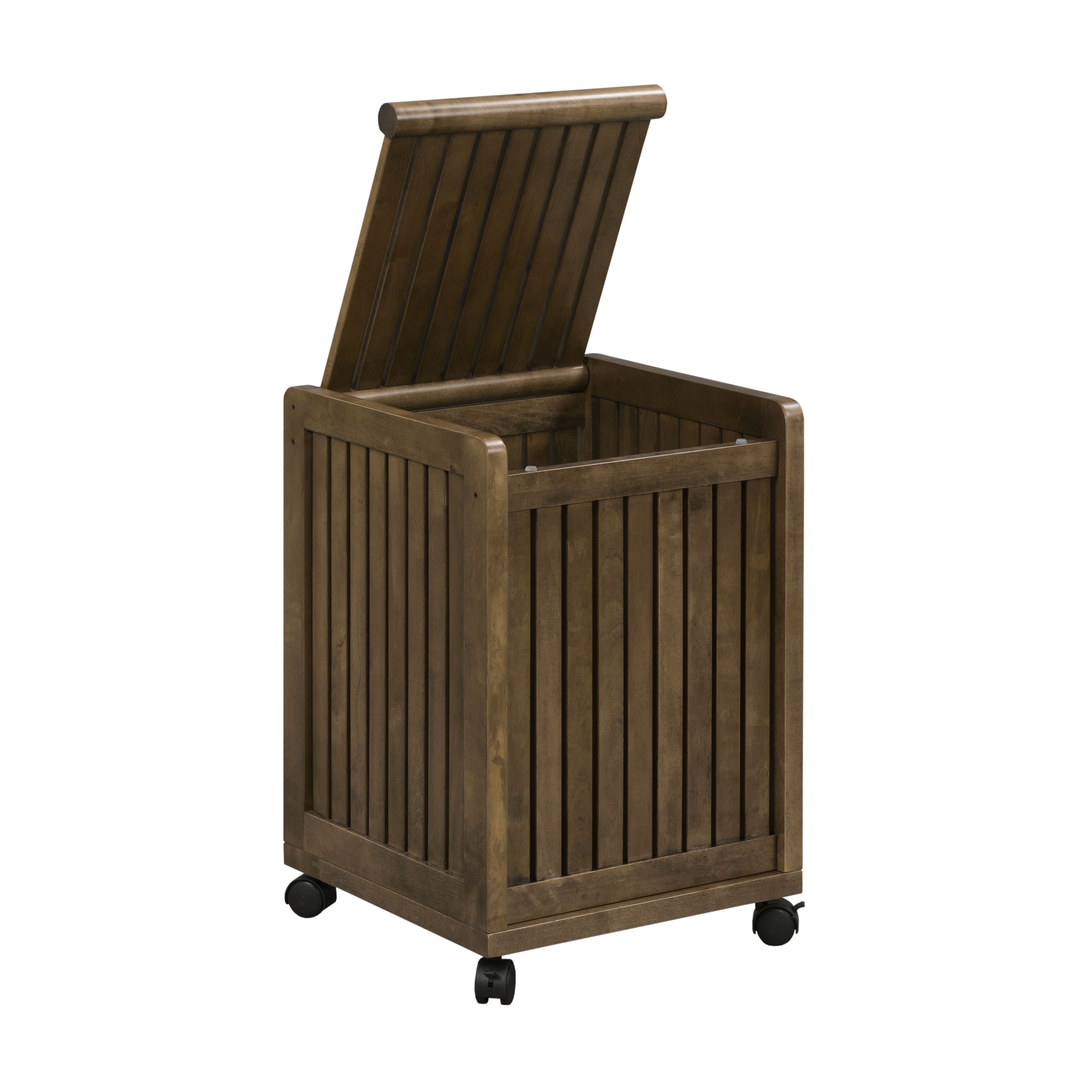 New Ridge Home Goods Abingdon Mobile Laundry Hamper Wayfair.ca