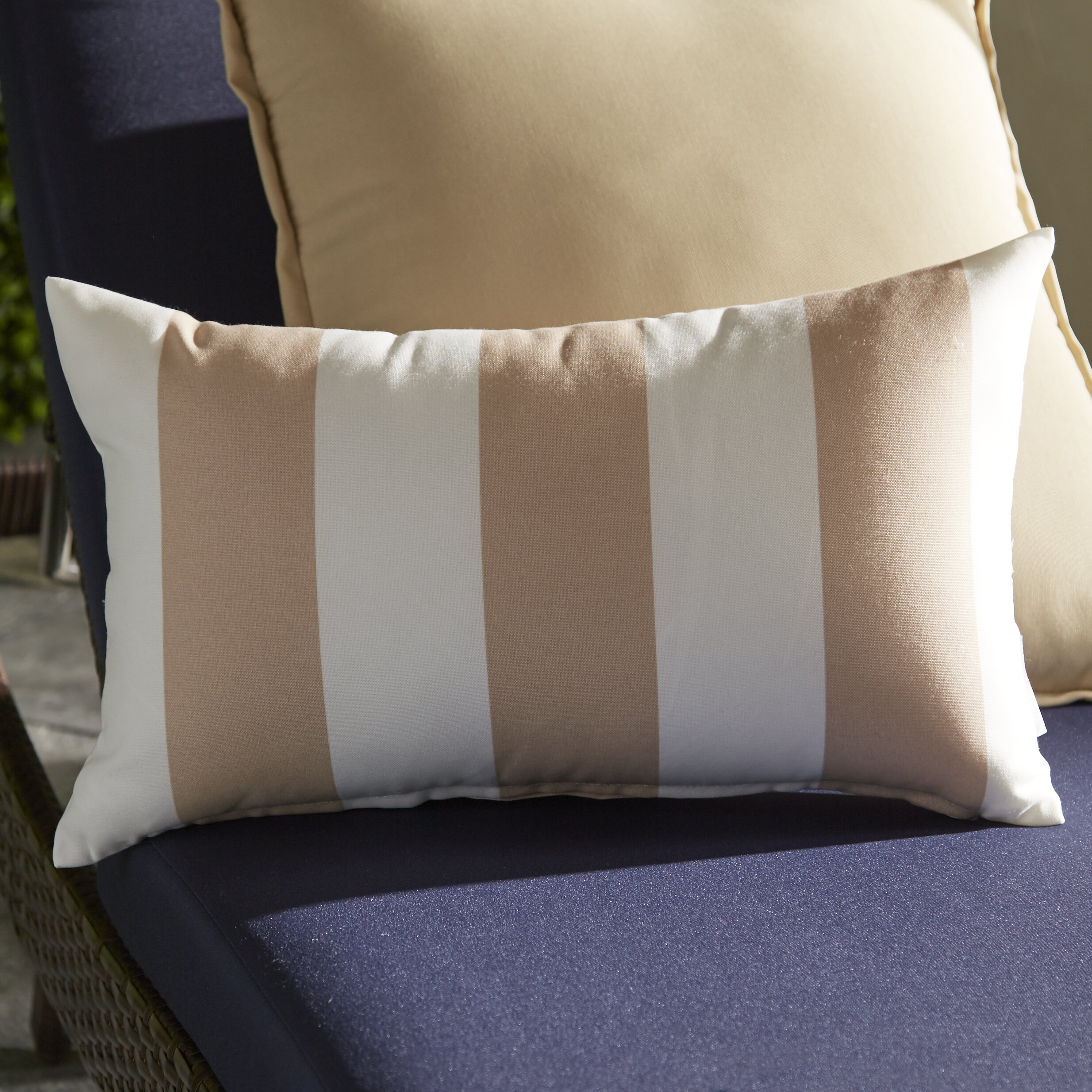 HRH Designs Cabana Lumbar Pillow & Reviews | Wayfair