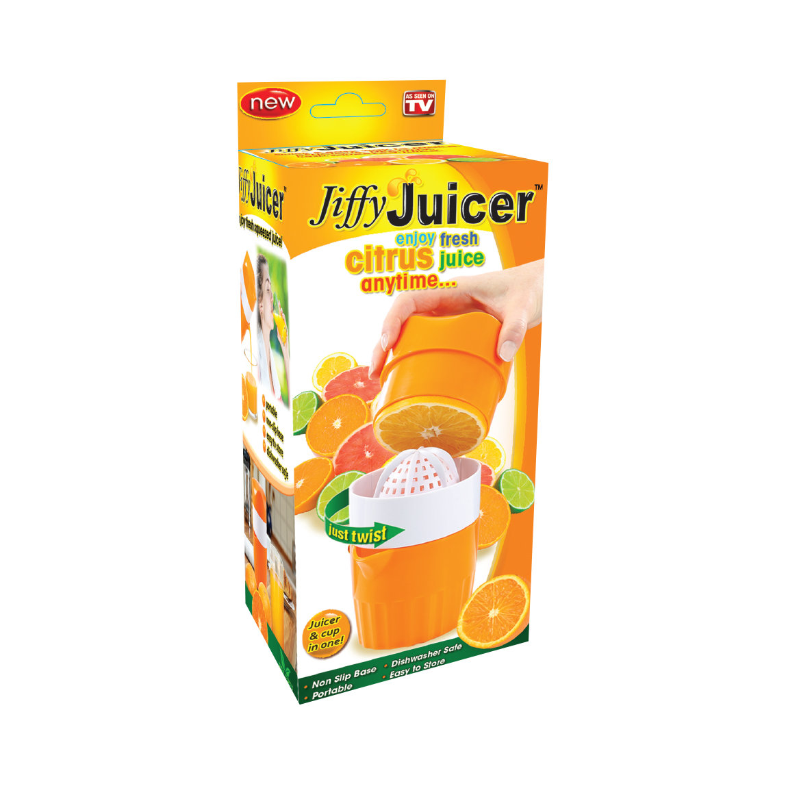 As Seen On TV Jiffy Juicer Wayfair