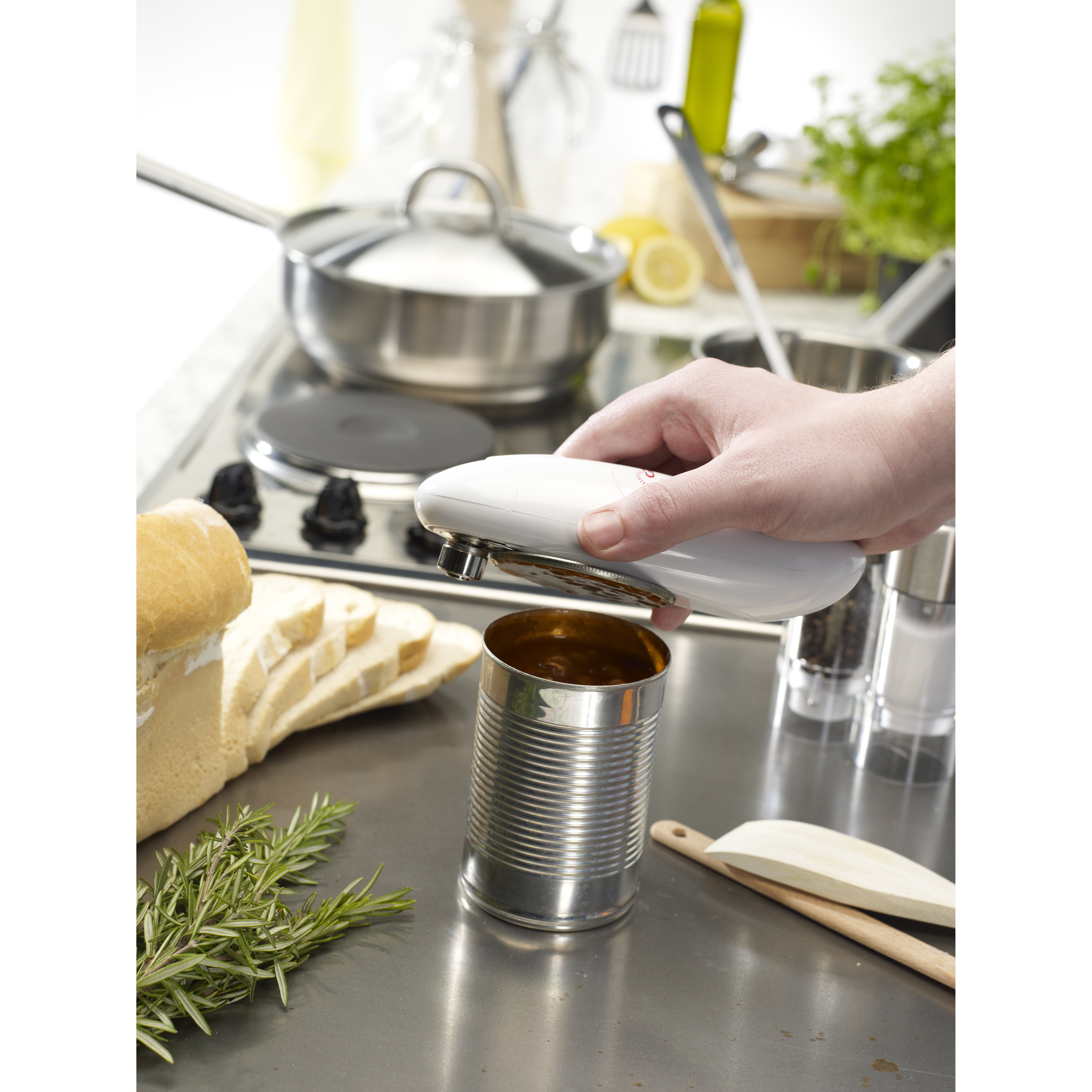 Hands Free Can Opener by JML Automatic Electric Can Opener Wayfair UK