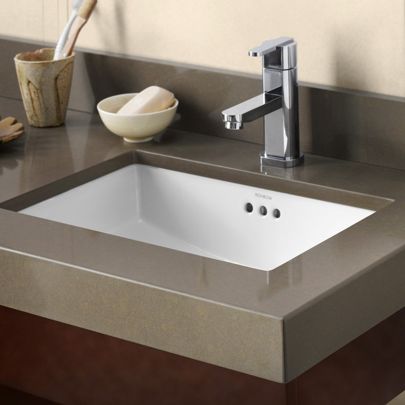 Ronbow Rebecca 58" Double Wall Mount Bathroom Vanity Set & Reviews Wayfair