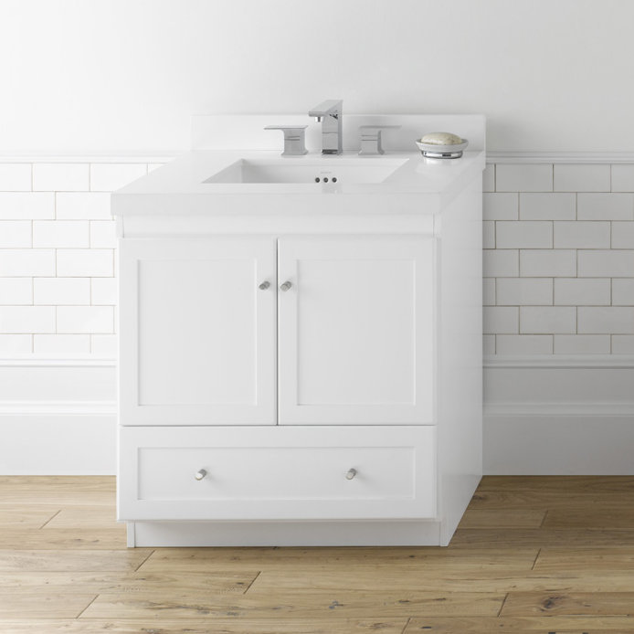 Ronbow Modular Shaker 31" Single Bathroom Vanity Set & Reviews Wayfair