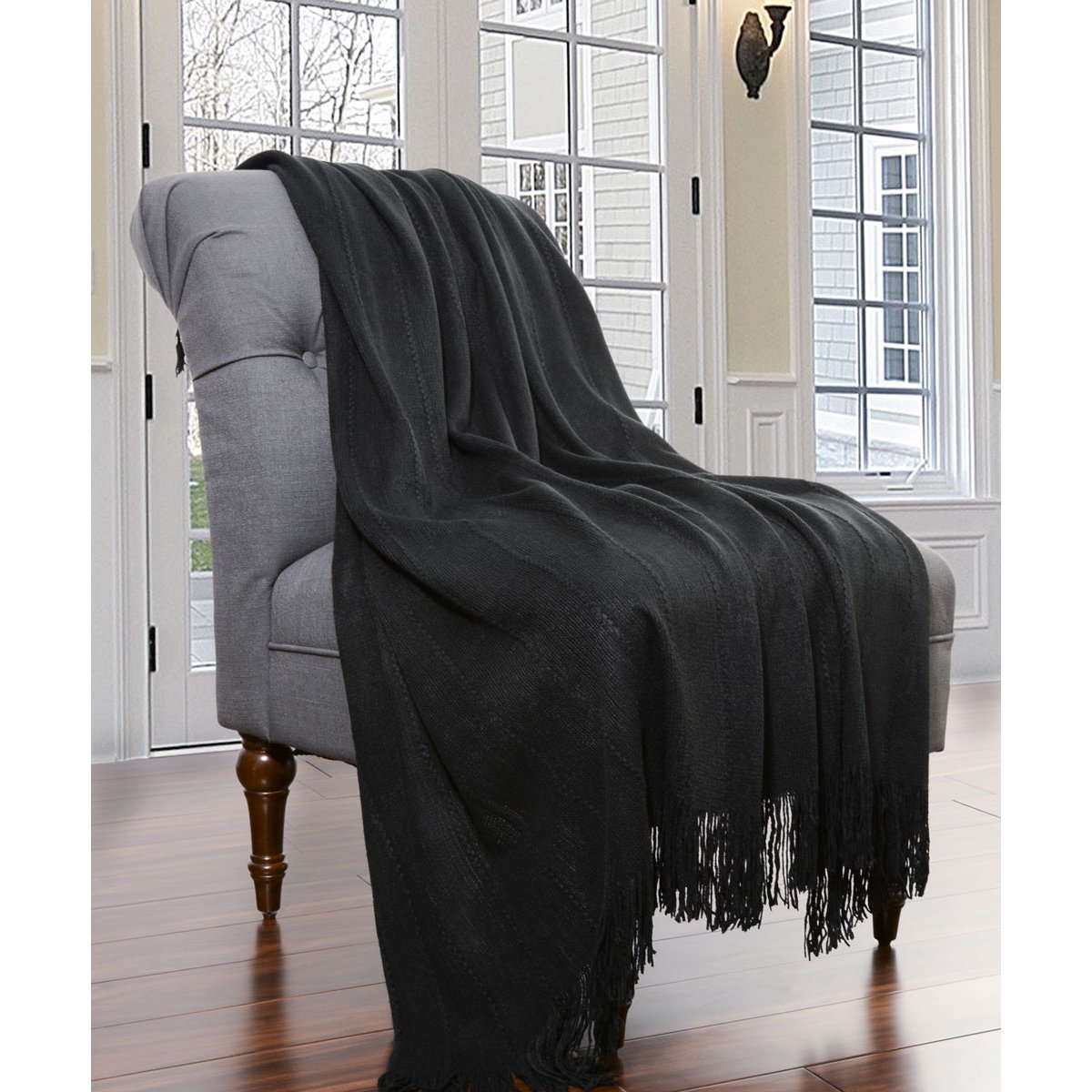 Bedford CottageKennebunk Home Bedford Cottage Rio Throw Blanket