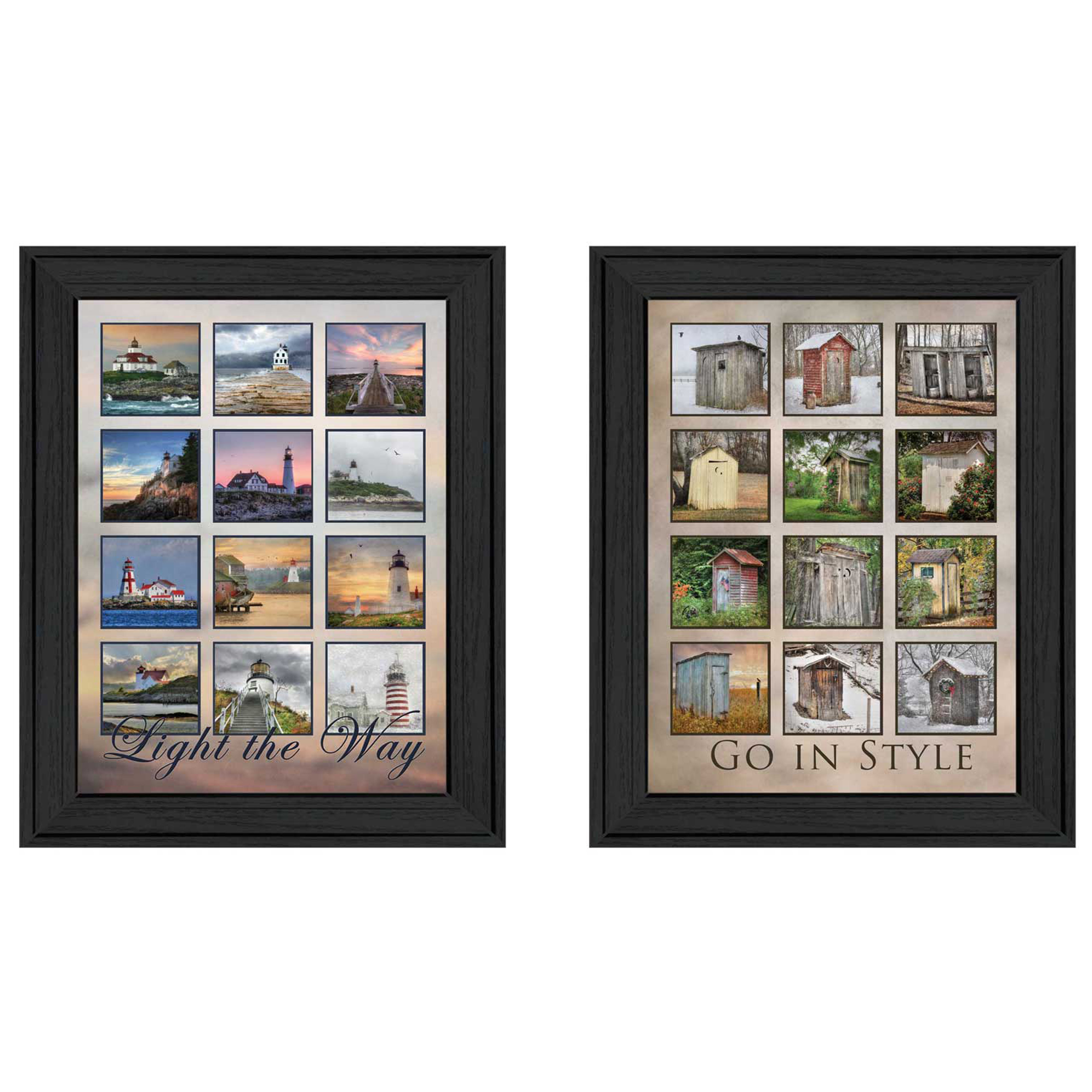 Outhouse Bathroom Sets