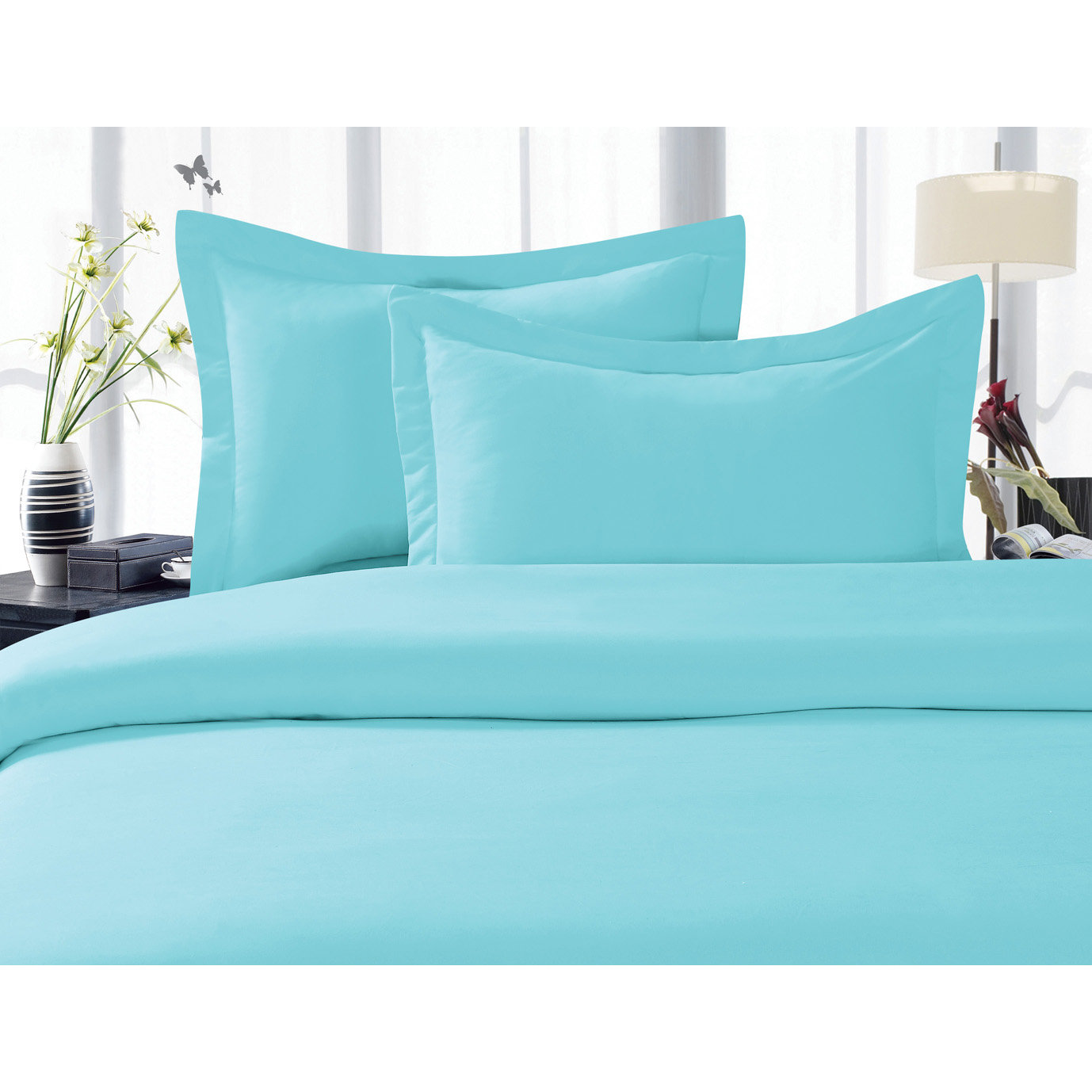 ELEGANT COMFORT Duvet Cover Set & Reviews Wayfair