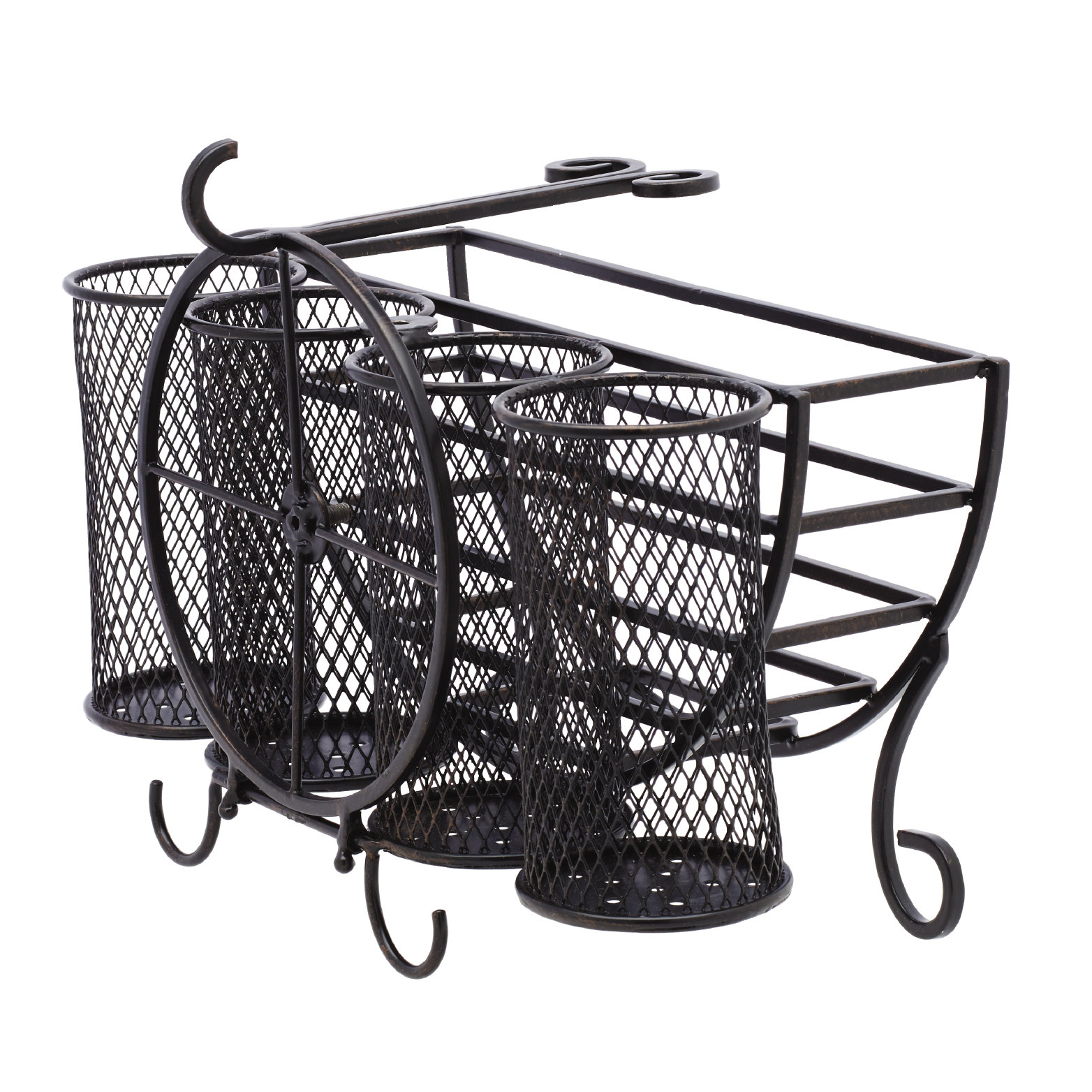 Gourmet Basics by Mikasa Avilla Picnic Caddy & Reviews Wayfair