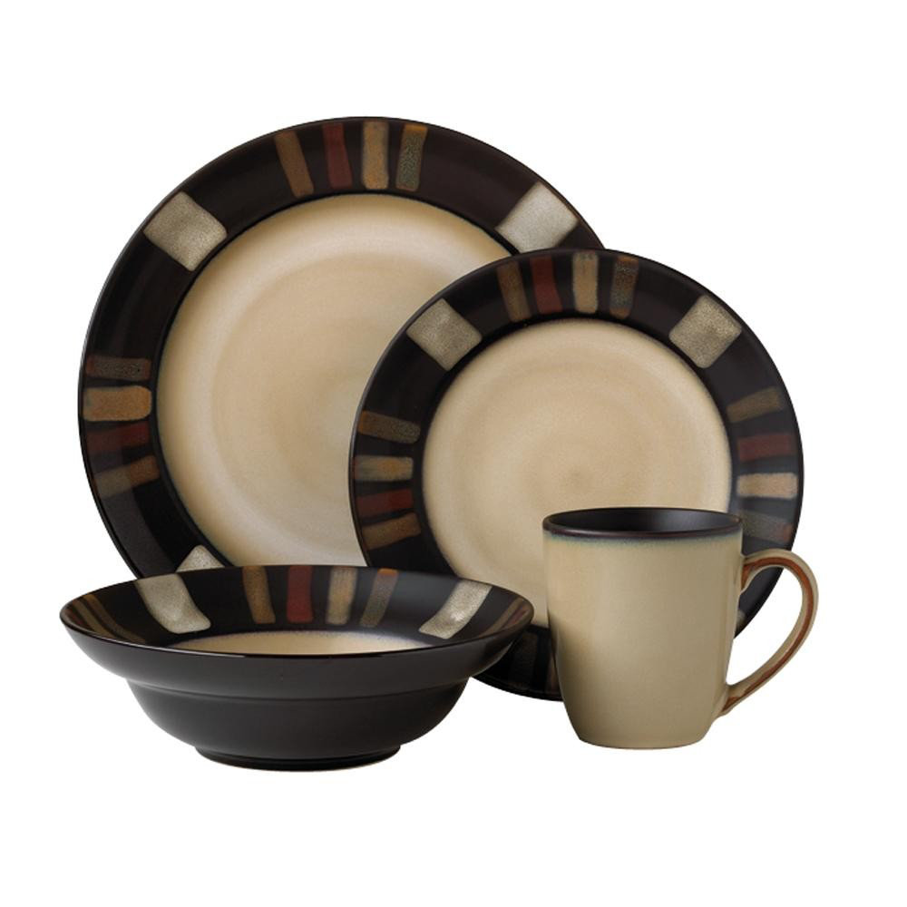 Pfaltzgraff Everyday Tahoe 16 Piece Dinnerware Set & Reviews Wayfair