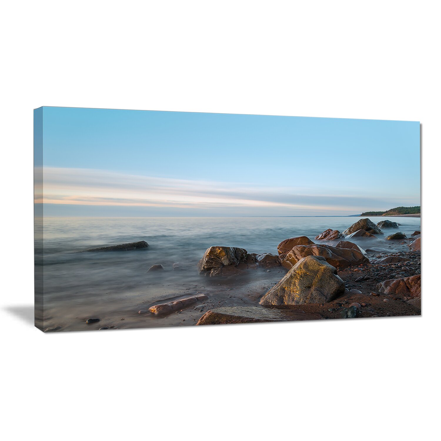 Design Art Cape Breton Beach Nova Scotia Canada Photographic Print on ...