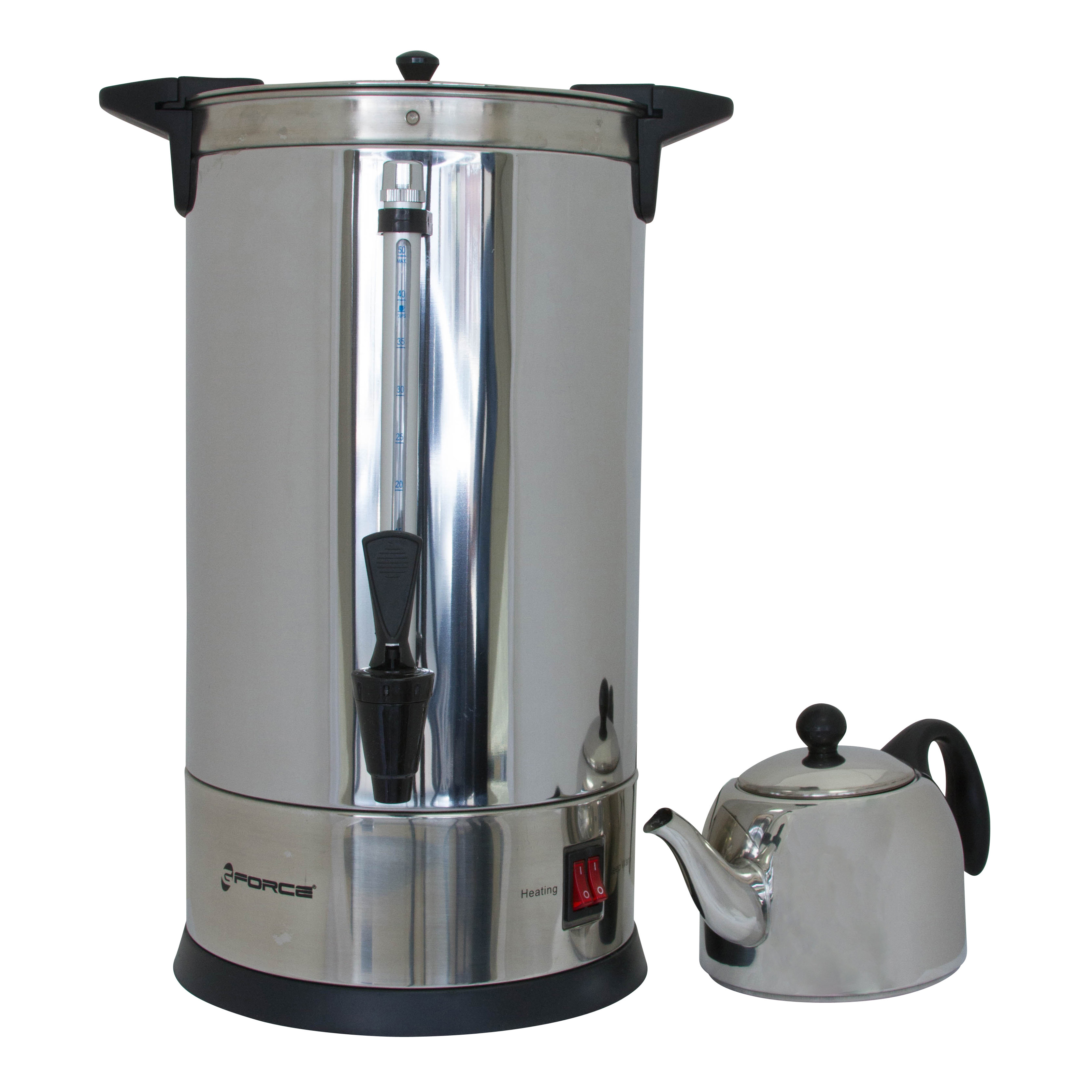 GForce Sabbath 9.3qt. Electric Hot Water Urn with Tea Kettle Wayfair