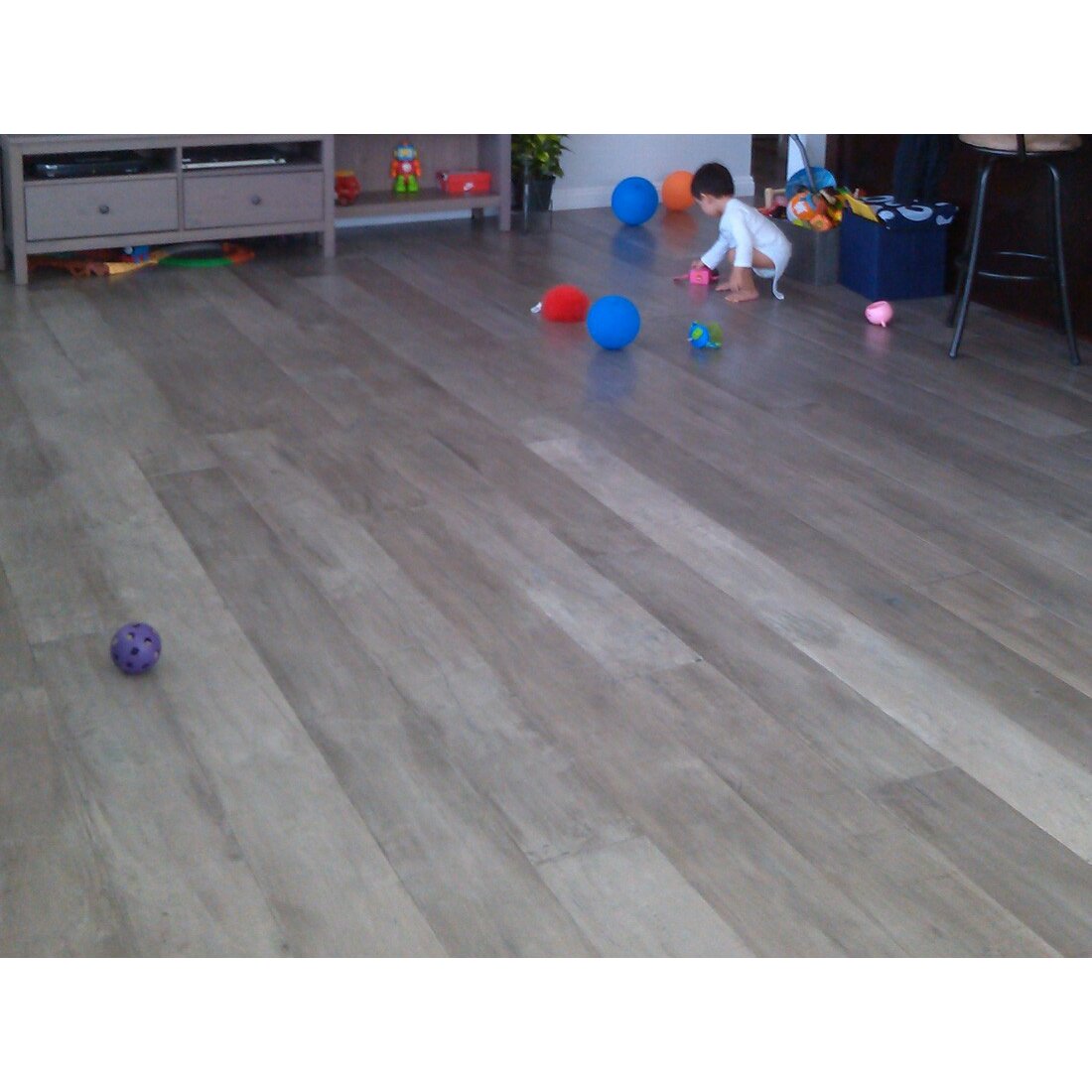 Albero Valley Farmhouse 7-1/2" Engineered Maple Hardwood ...