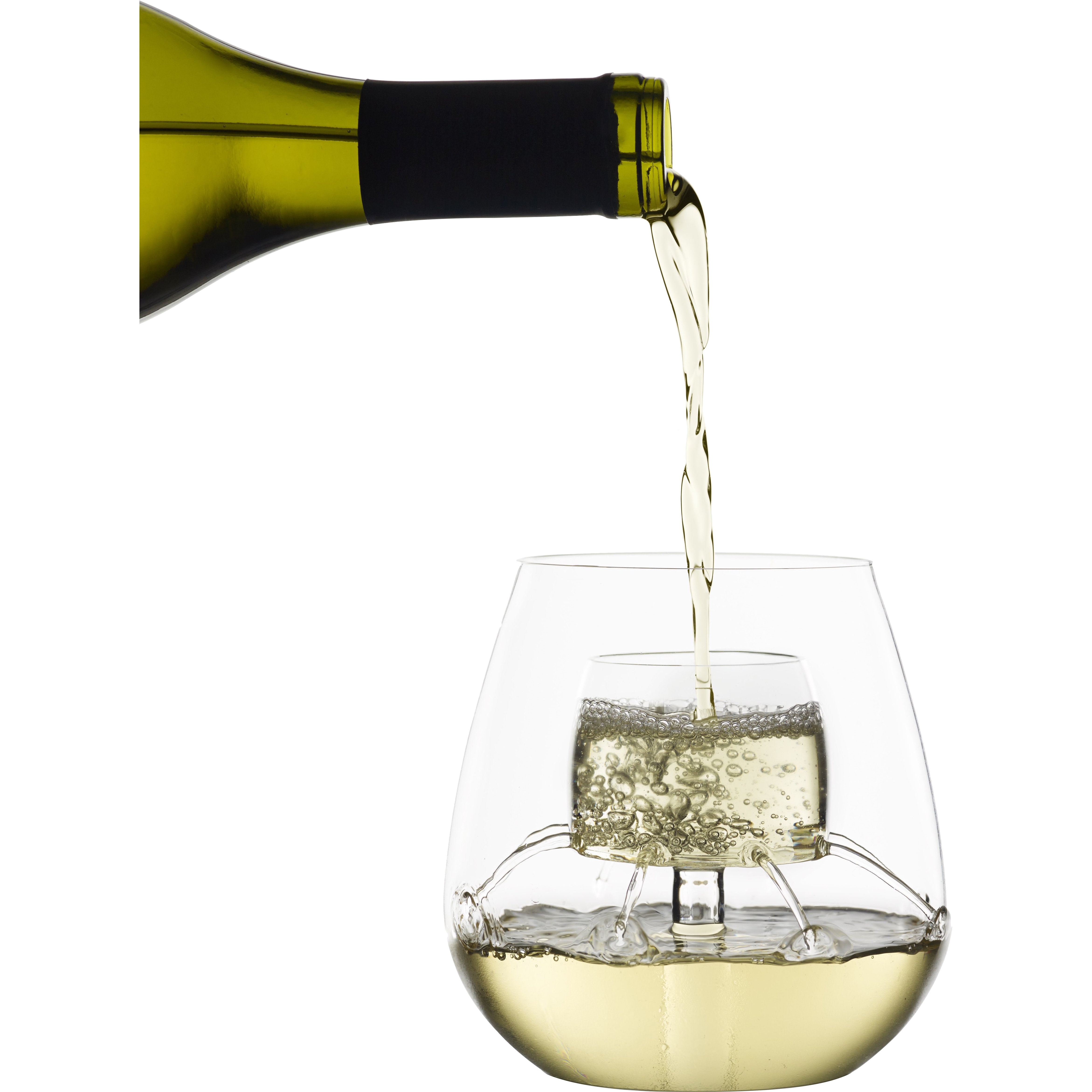 Chevalier Collection, Ltd. Stemless Aerating Wine Glass & Reviews | Wayfair