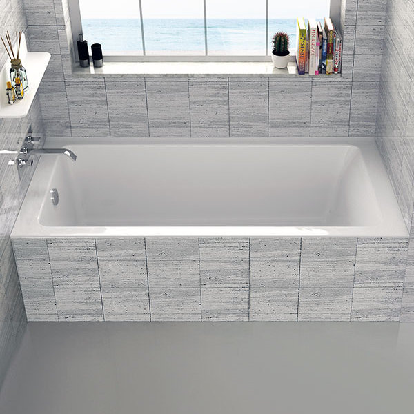 Fine Fixtures Alcove 30" x 60" Bathtub & Reviews Wayfair