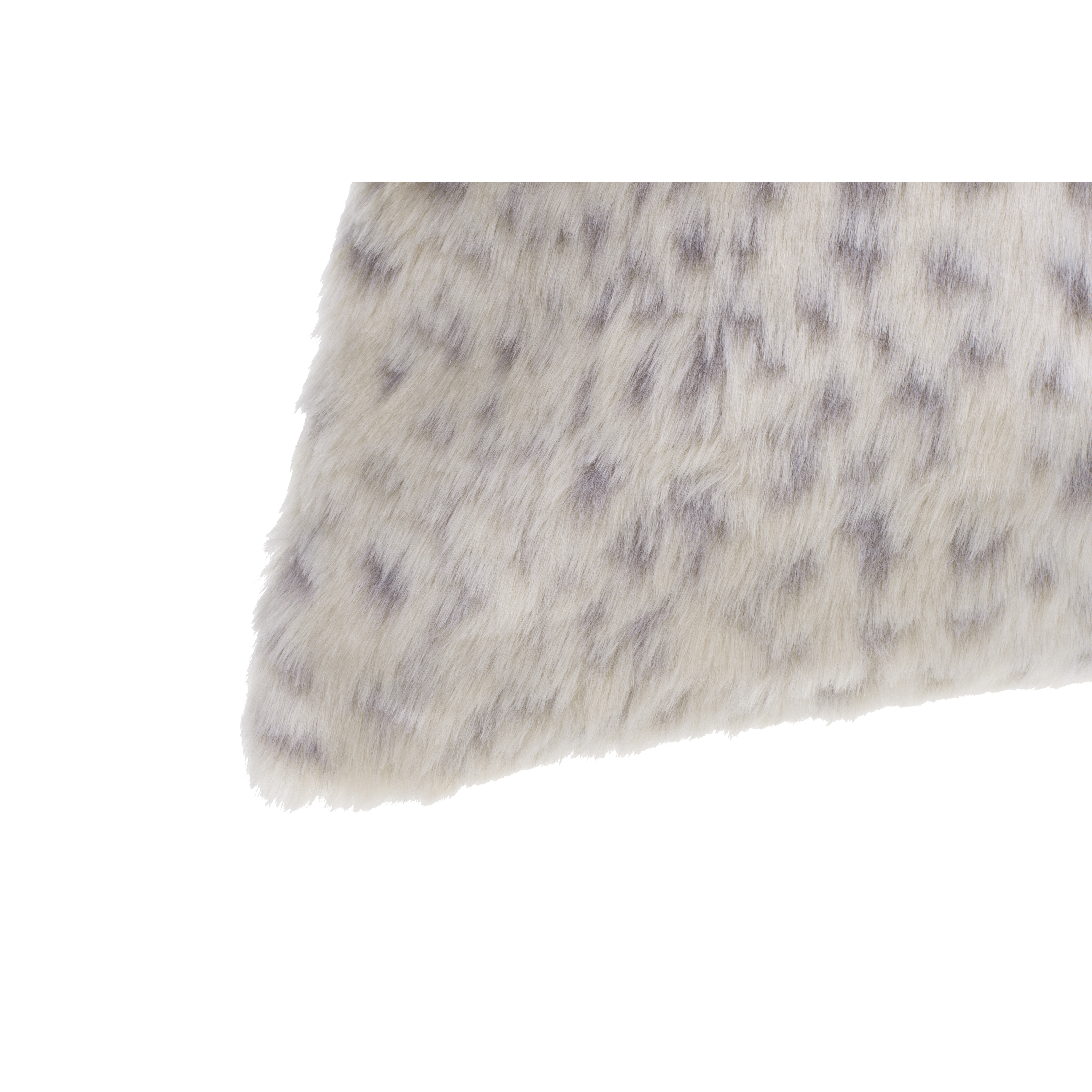 14 Karat Home Inc. Snow Leopard Faux Fur Throw Pillow & Reviews | Wayfair