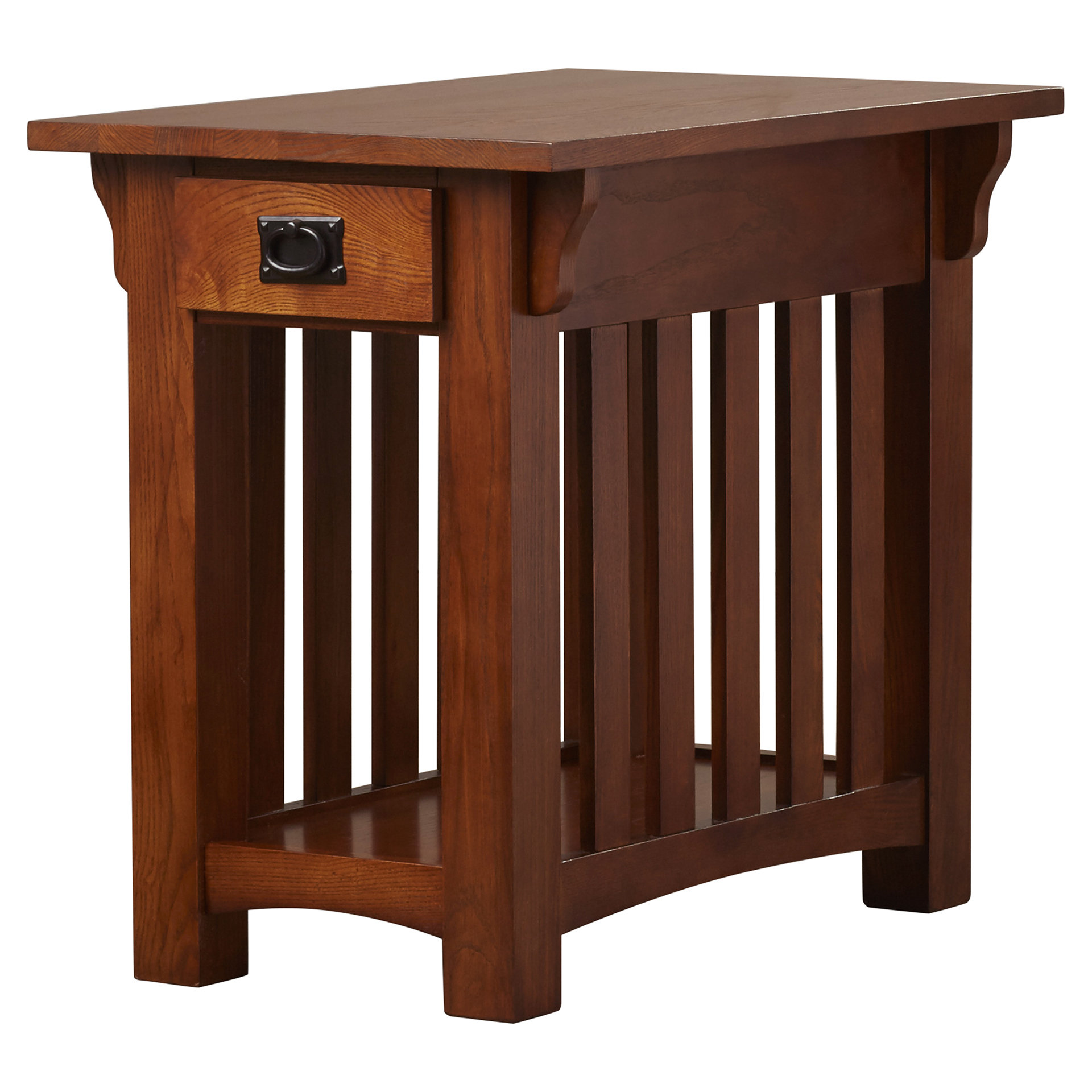 Leick Mission Impeccable Chairside Table & Reviews Wayfair