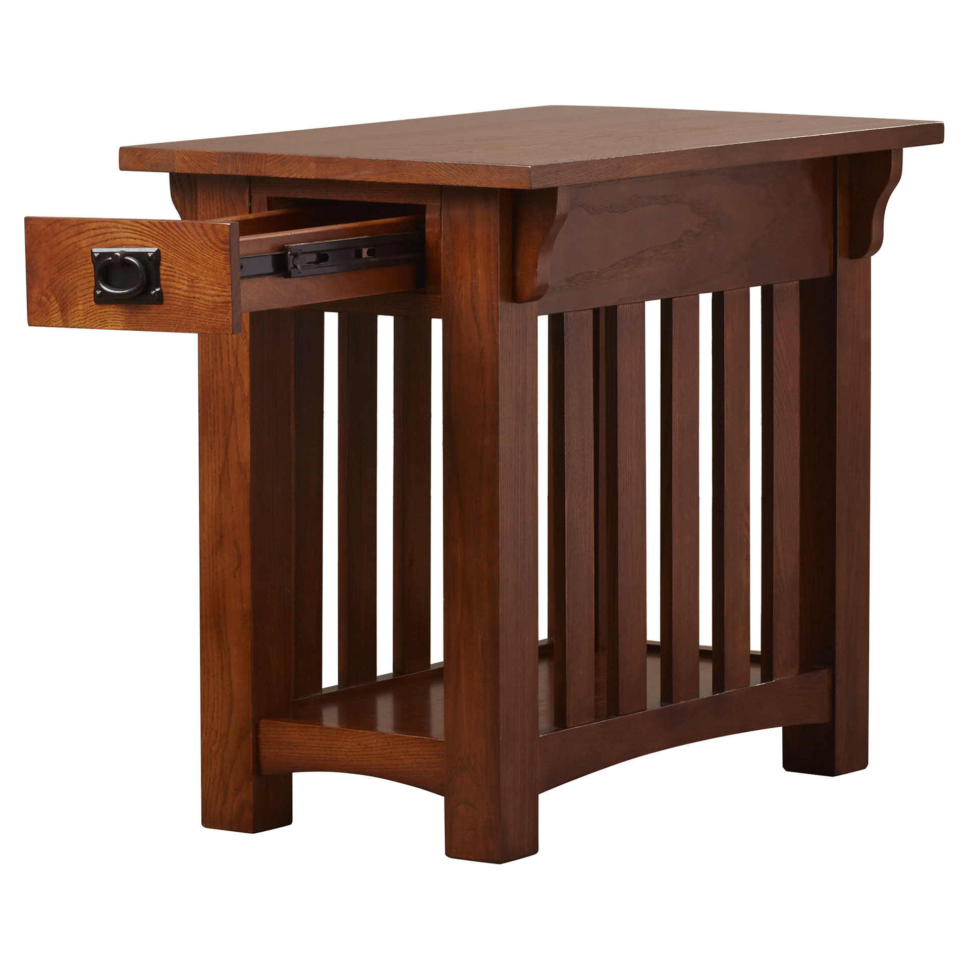 Leick Mission Impeccable Chairside Table & Reviews Wayfair