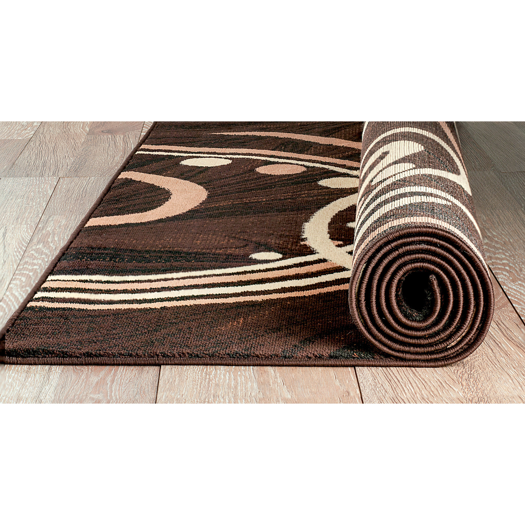 Rug and Decor Inc. Summit Brown Area Rug & Reviews Wayfair.ca