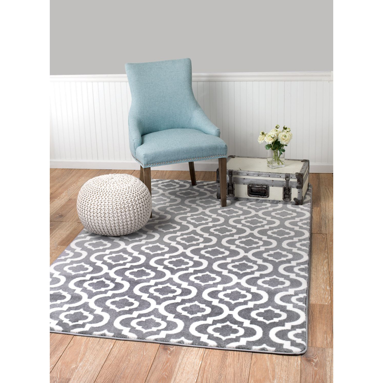 Rug and Decor Inc. Summit Grey Area Rug & Reviews Wayfair