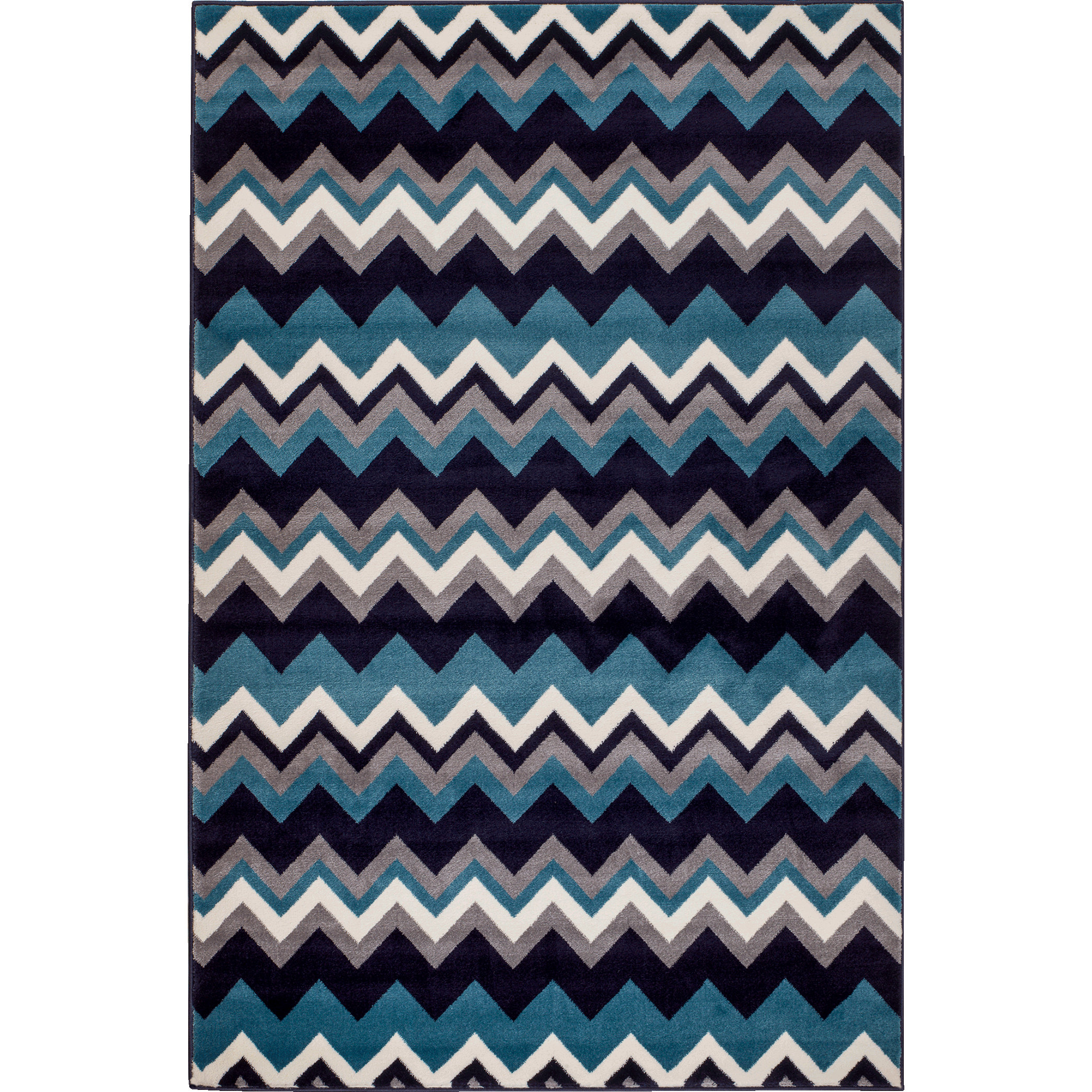 Rug and Decor Inc. Summit Elite Navy Blue Area Rug & Reviews Wayfair