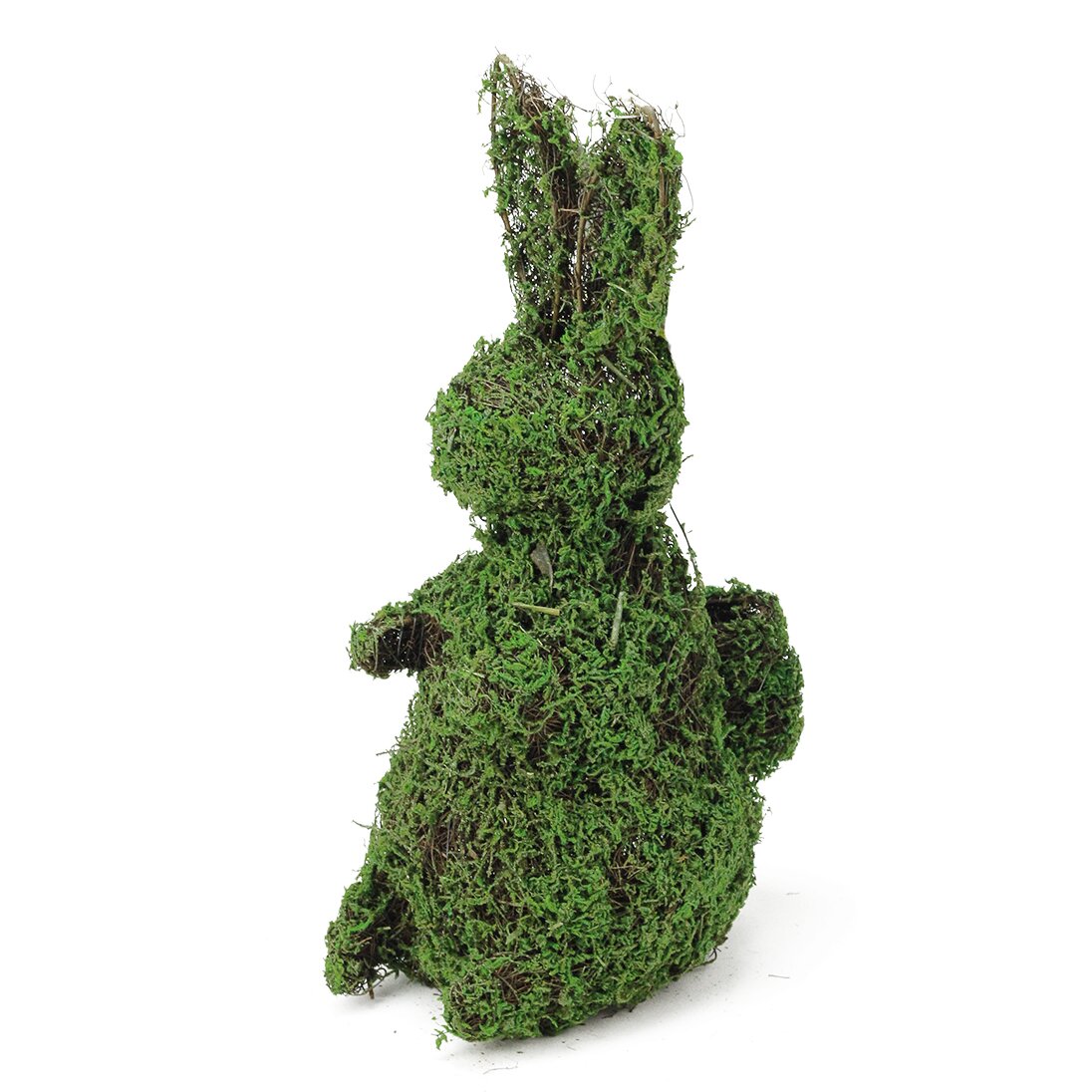 Darice Vine And Moss Bunny Rabbit With Back Basket Spring Table Top Easter Decoration Wayfair