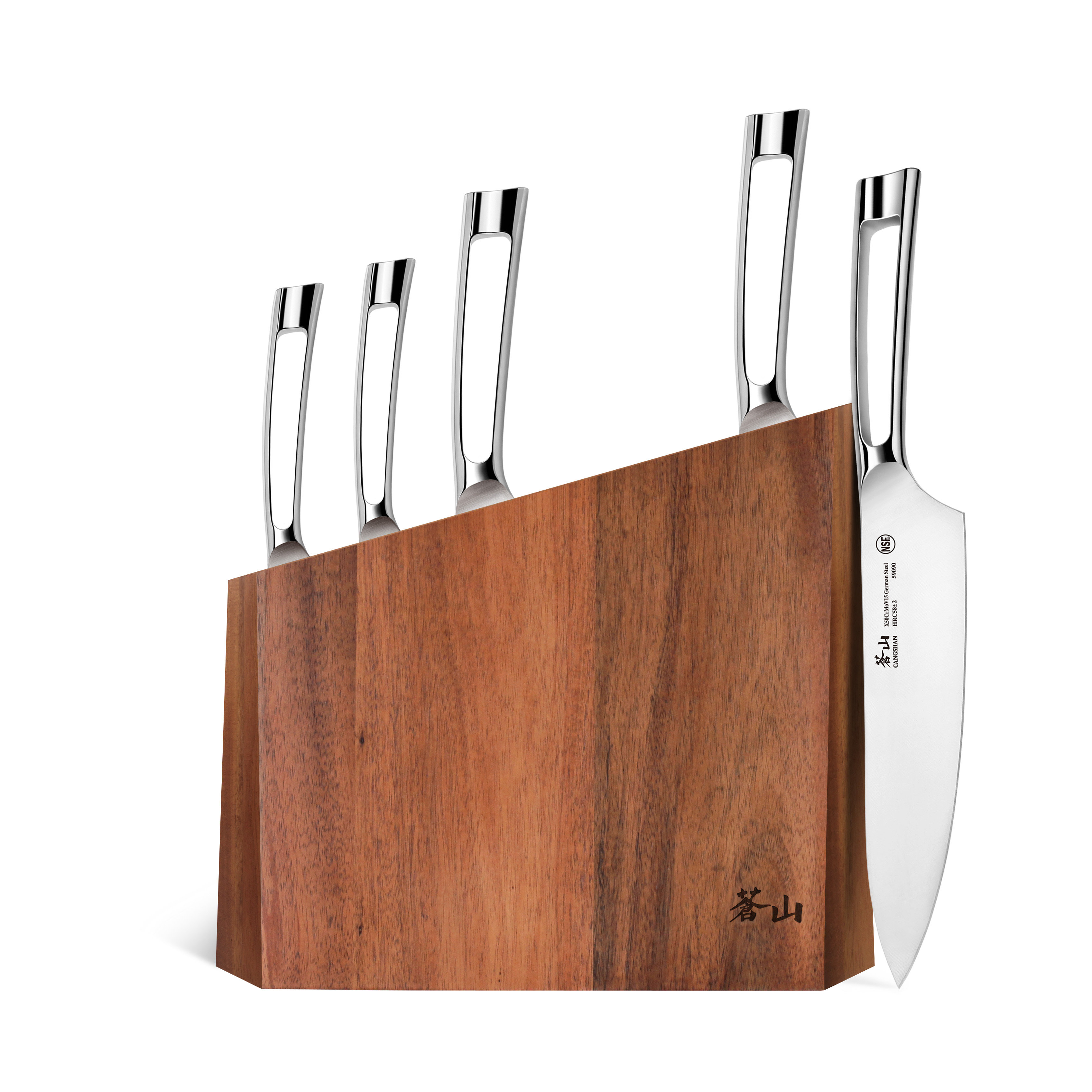 Cangshan 6 Piece Knife Block Set Wayfair