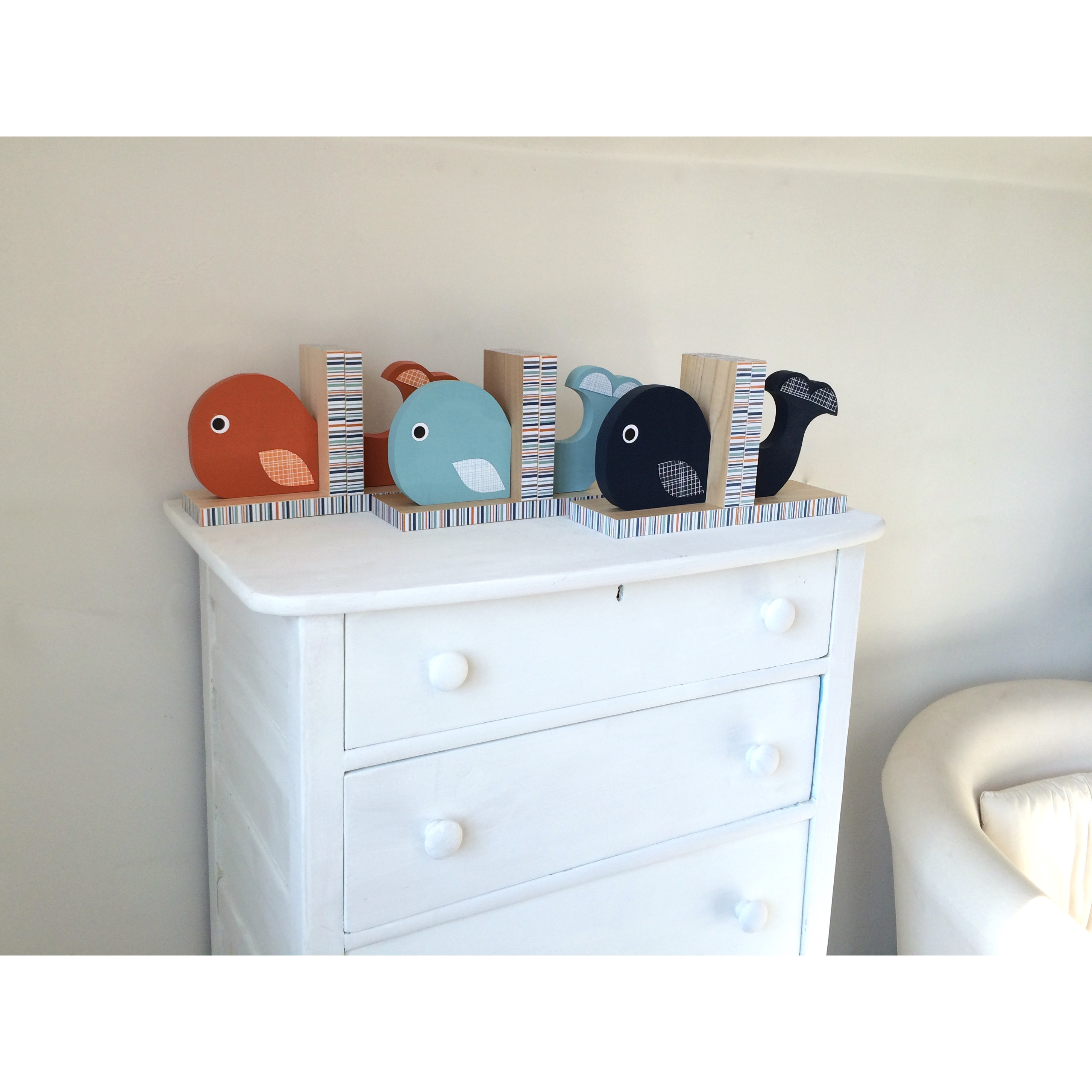 Maple Shade Kids Whale Bookend Wayfair