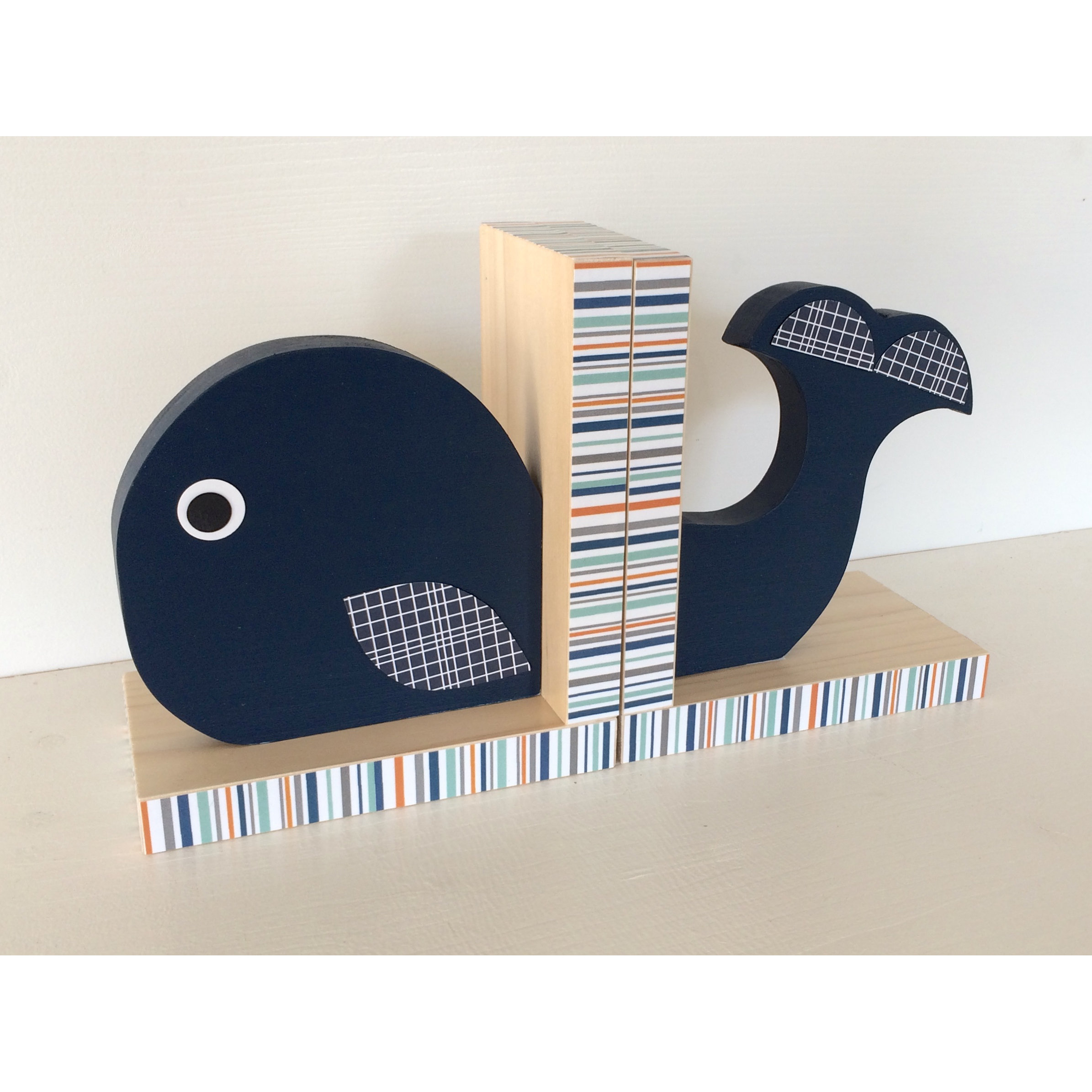 Maple Shade Kids Whale Bookend Wayfair