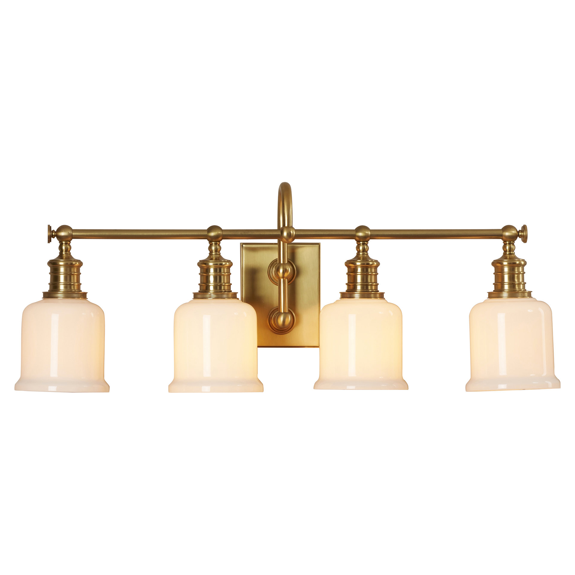 Breakwater Bay Greenville 4 Light Vanity Light & Reviews Wayfair