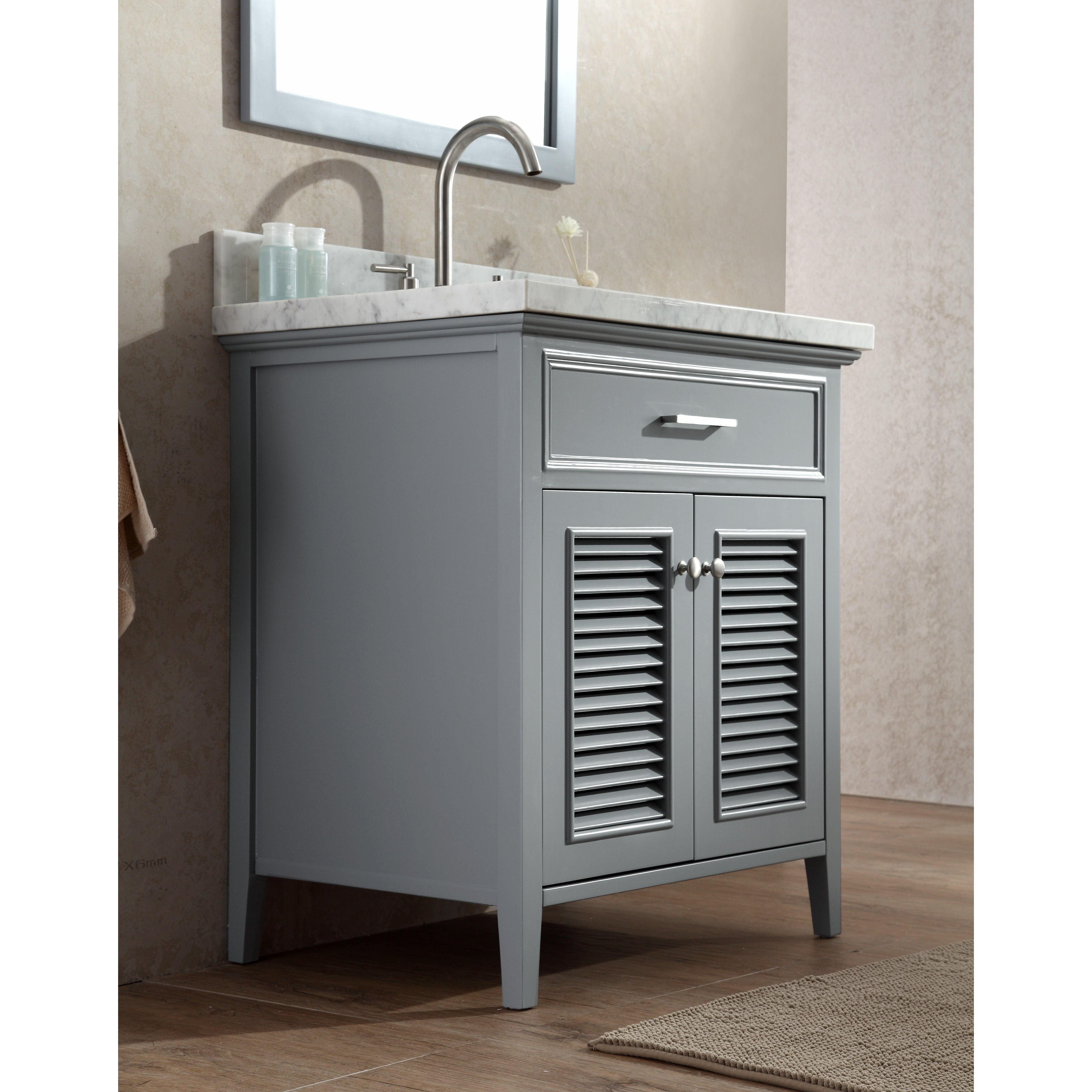 31 Bathroom Vanity 31 inch single sink bathroom vanity espresso