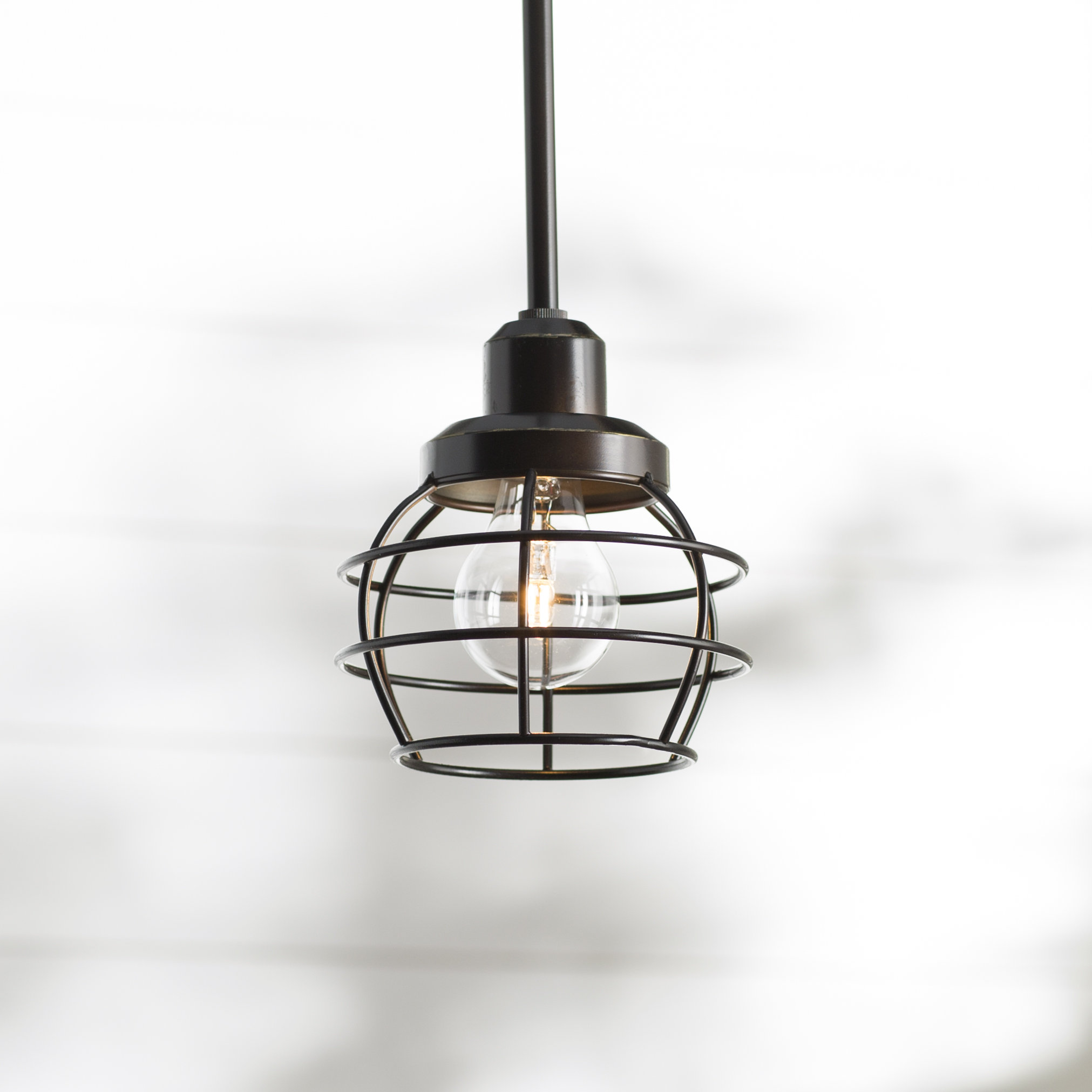 Breakwater Bay Canby 1 Light Mini Pendant & Reviews Wayfair