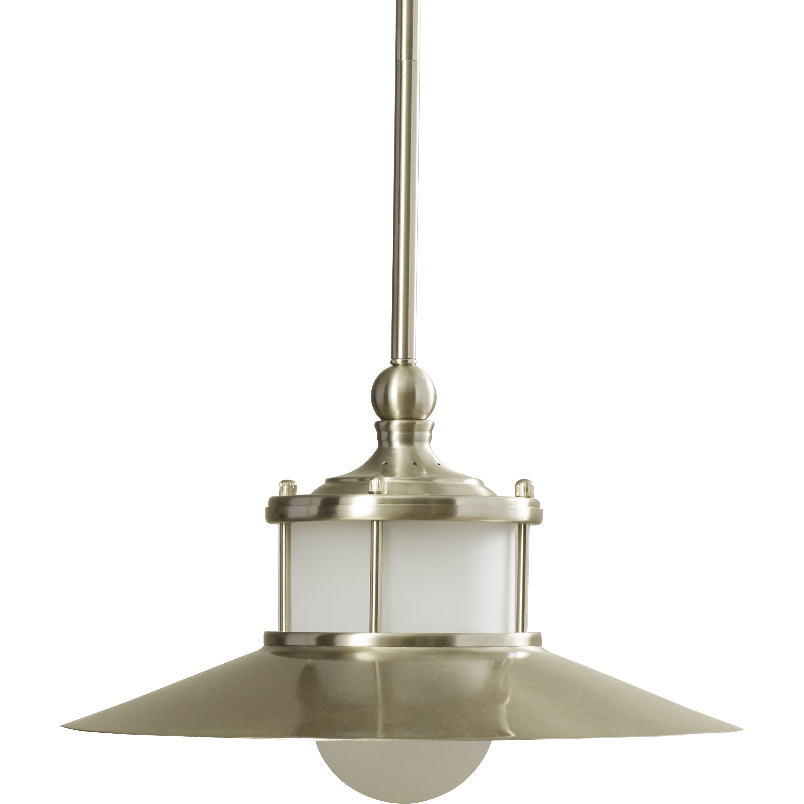 Breakwater Bay Commodore 1 Light Pendant & Reviews Wayfair