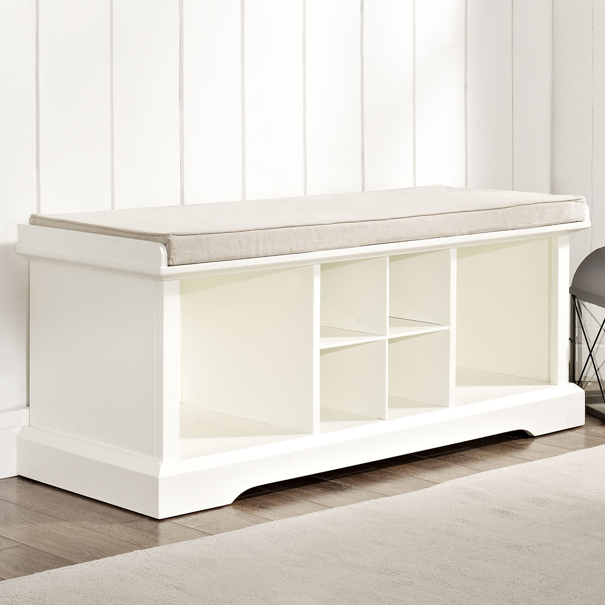 Breakwater Bay Selbyville Storage Entryway Bench & Reviews