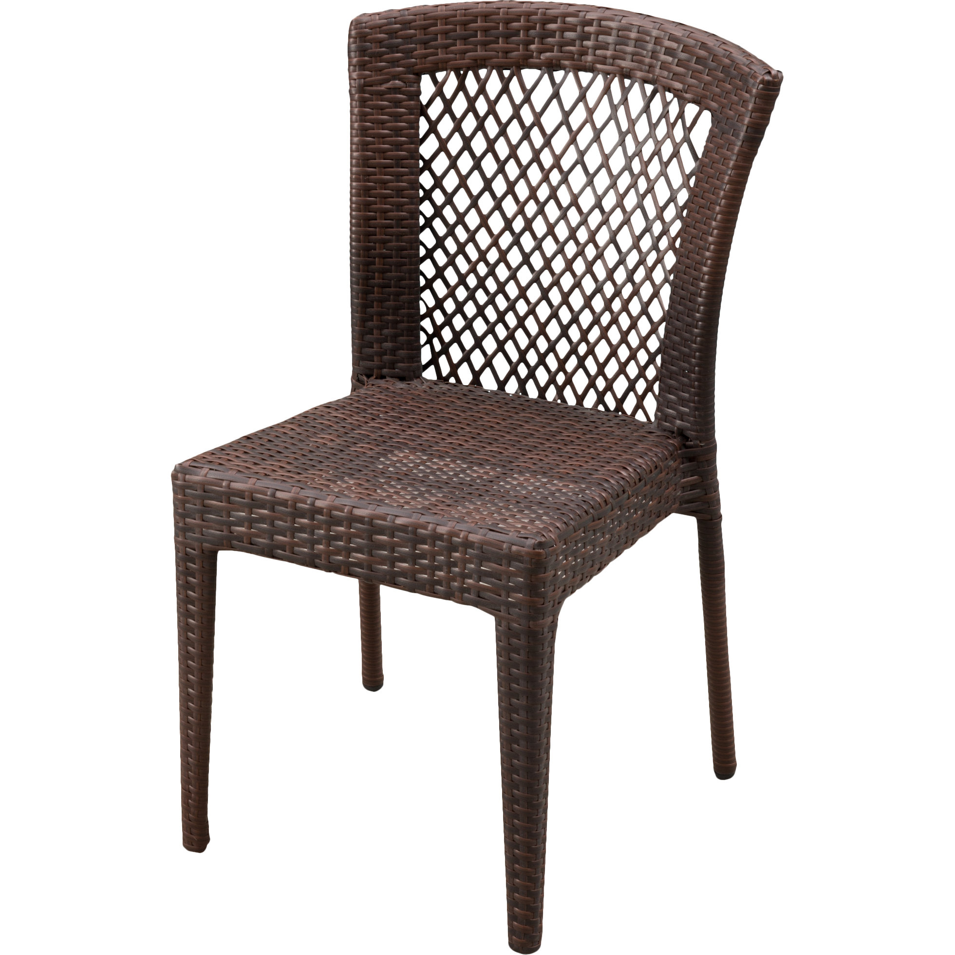 Breakwater Bay Dawson Outdoor Wicker Chair & Reviews | Wayfair