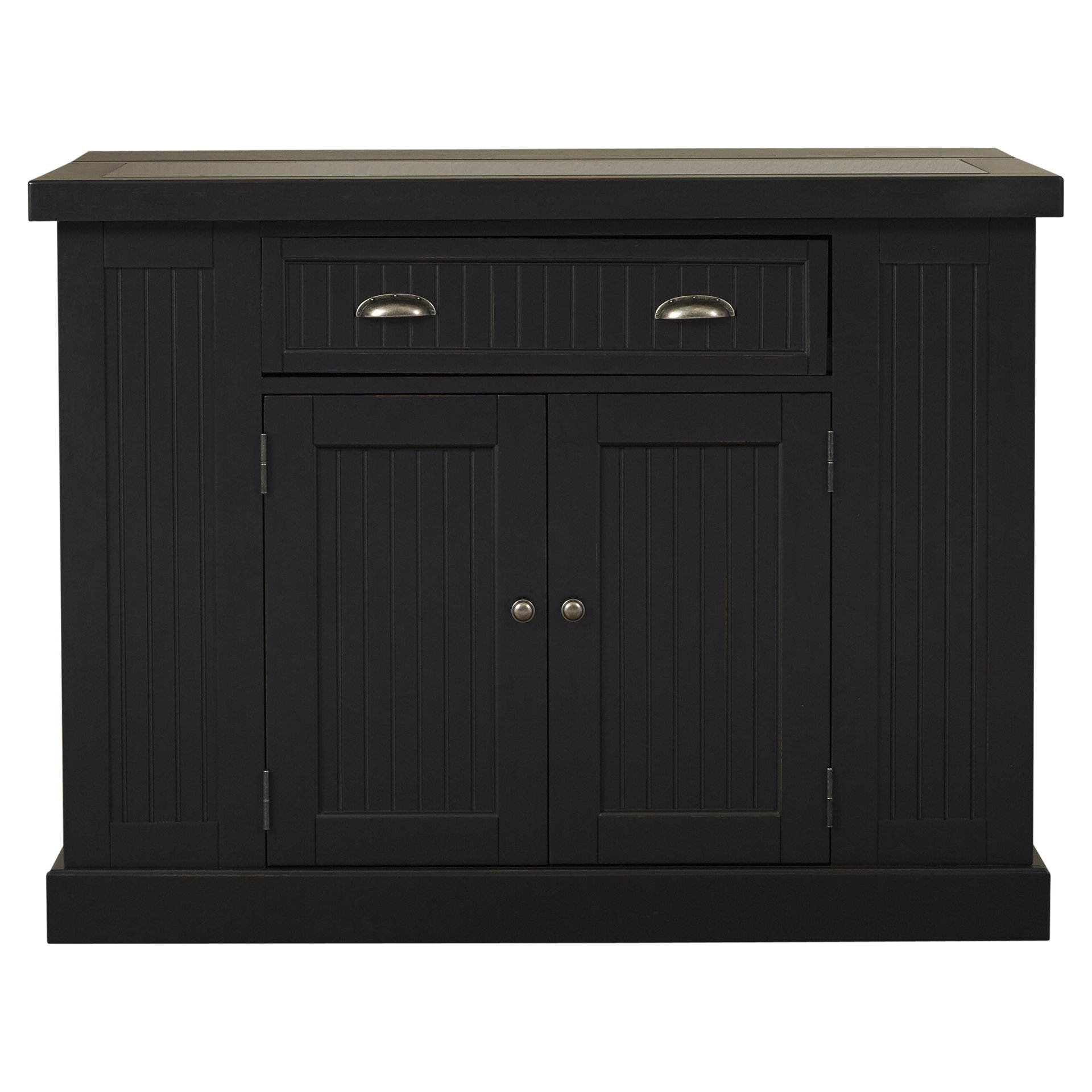 Breakwater Bay Gouldsboro Kitchen Island with Granite Top & Reviews