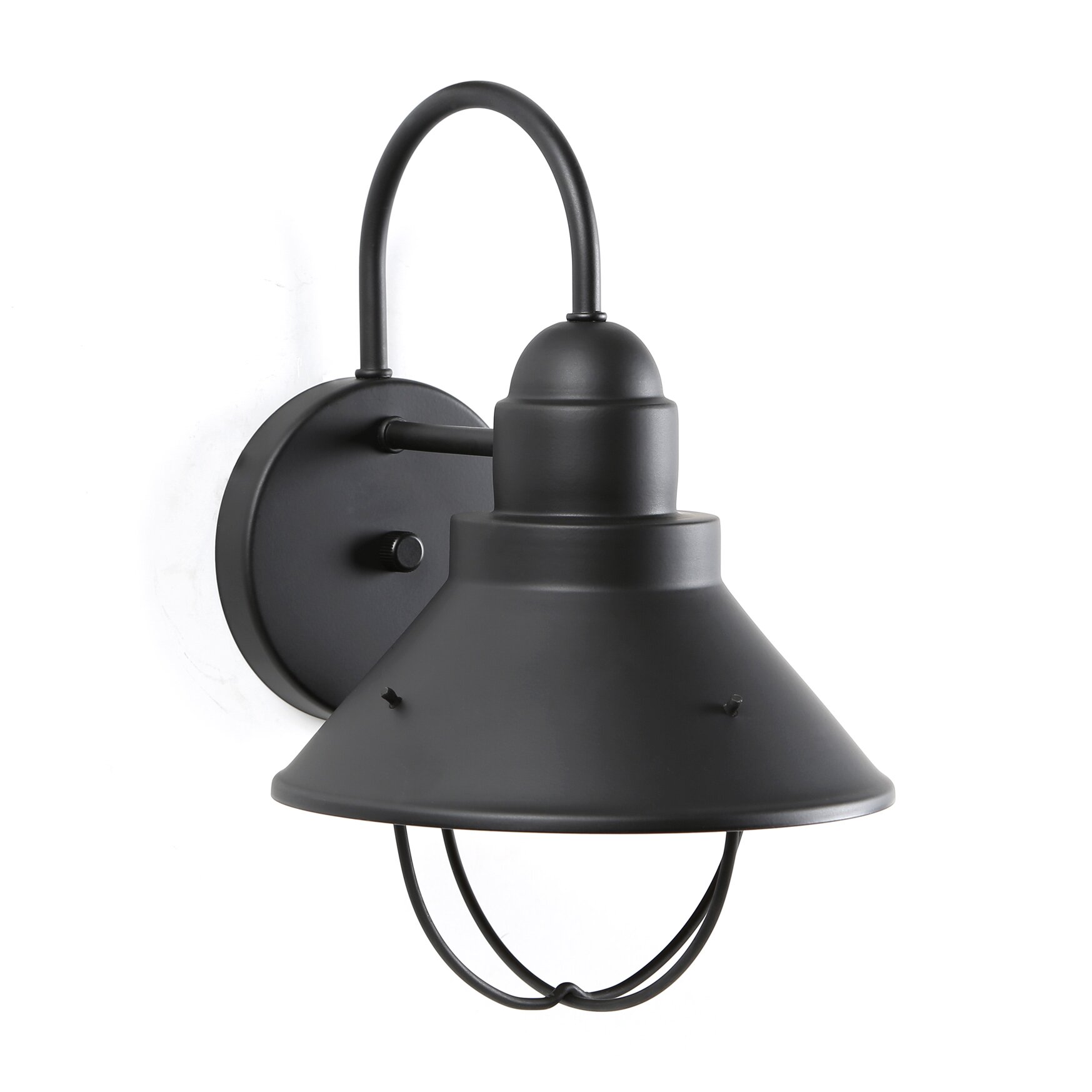 Breakwater Bay Lazarette 1 Light Outdoor Barn Light ...