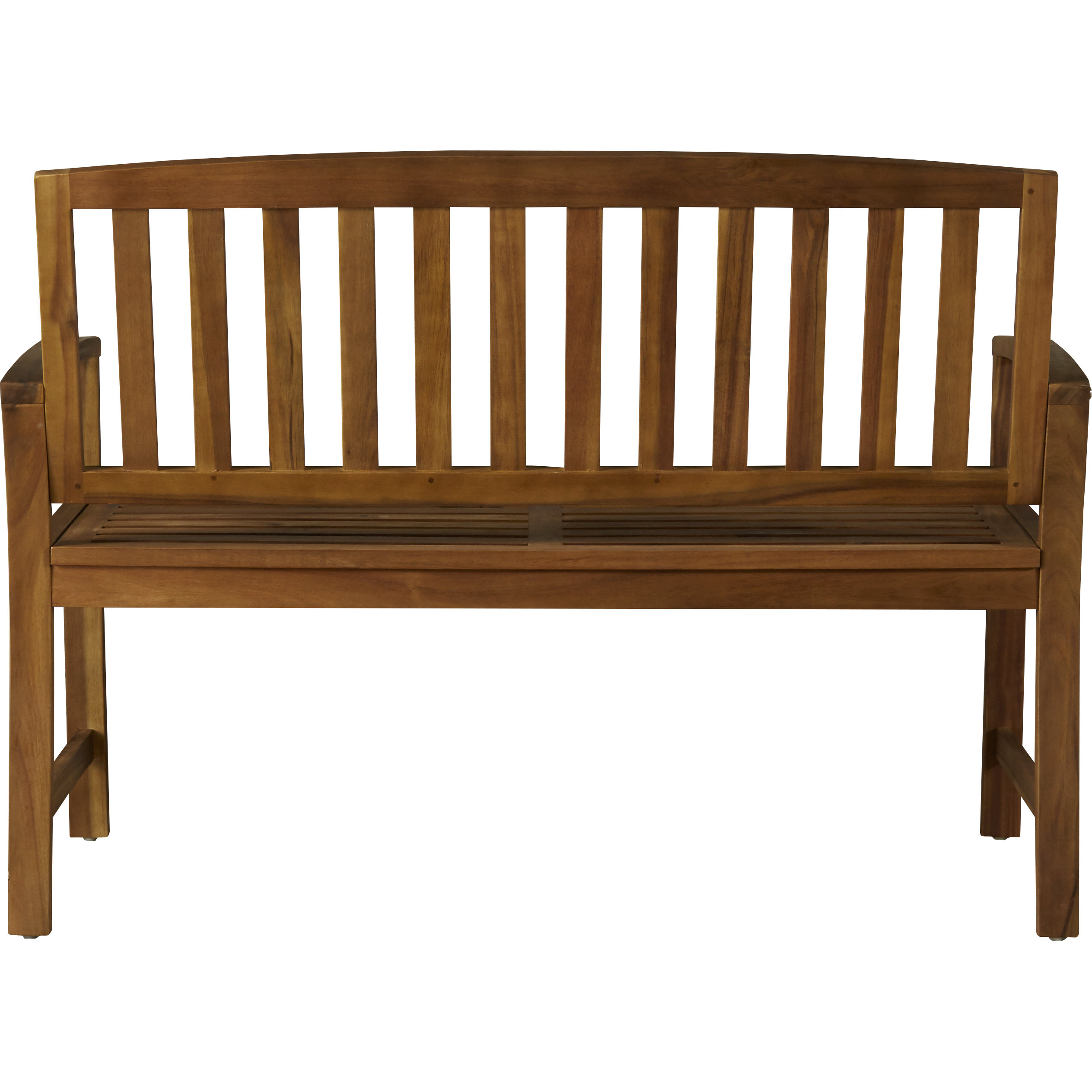 Breakwater Bay Acacia Wood Garden Bench & Reviews Wayfair