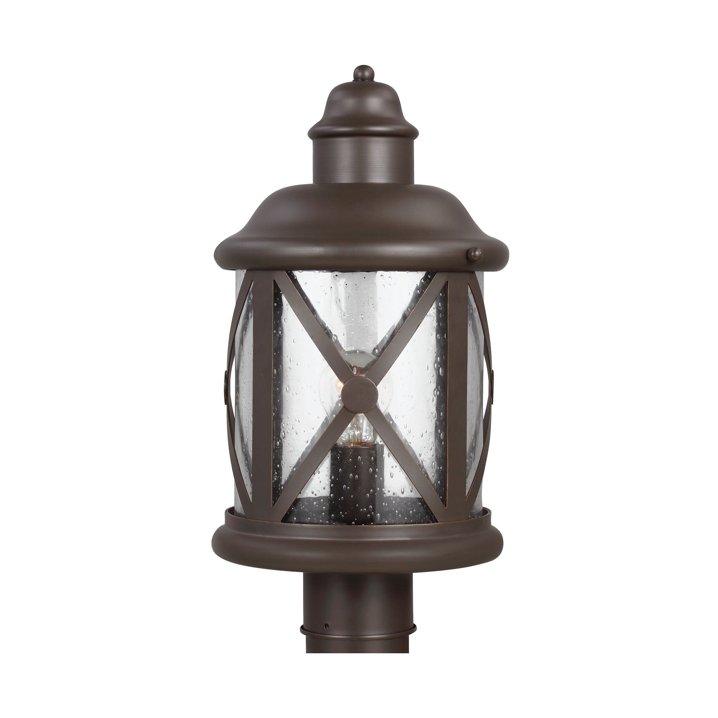 Breakwater Bay Falmouth 1 Light Post Light | Wayfair