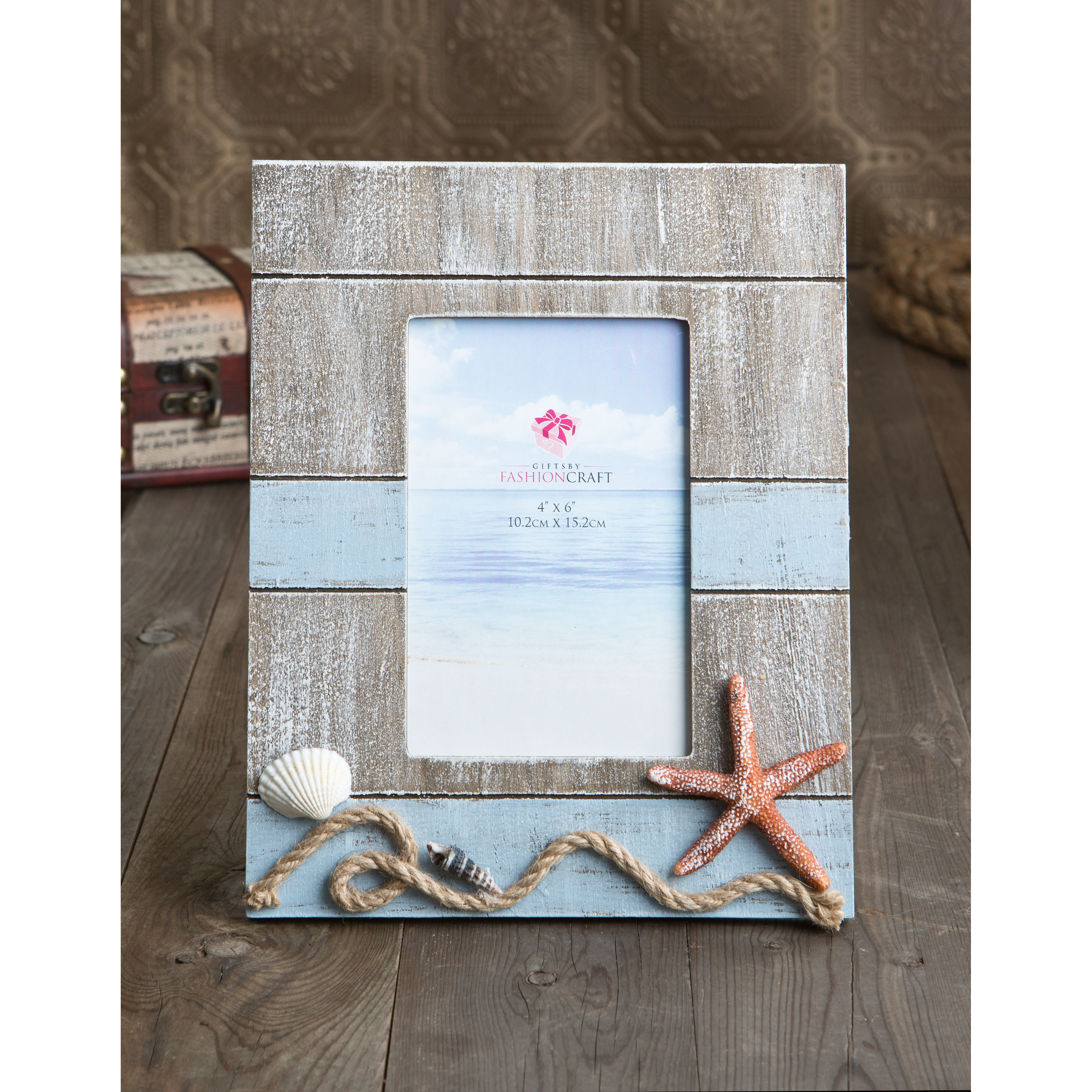 FashionCraft Lovely Beach Picture Frame & Reviews Wayfair