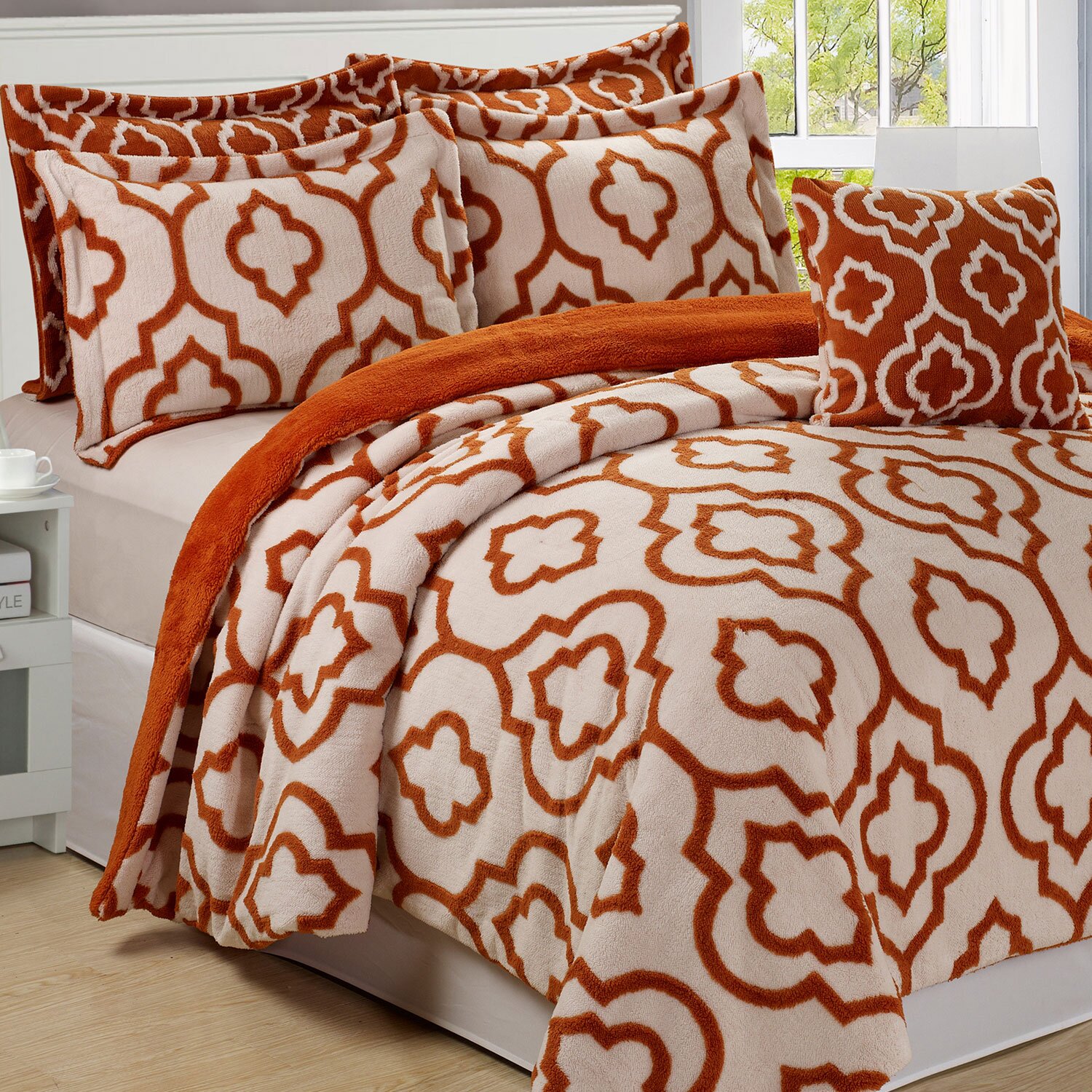 Serenta Jacquard 6 Piece Bedspread Set & Reviews Wayfair