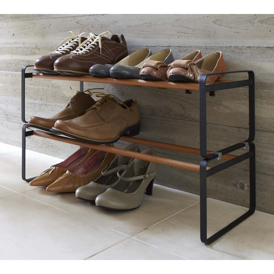 Yamazaki USA Plain 1Tier Shoe Rack & Reviews Wayfair