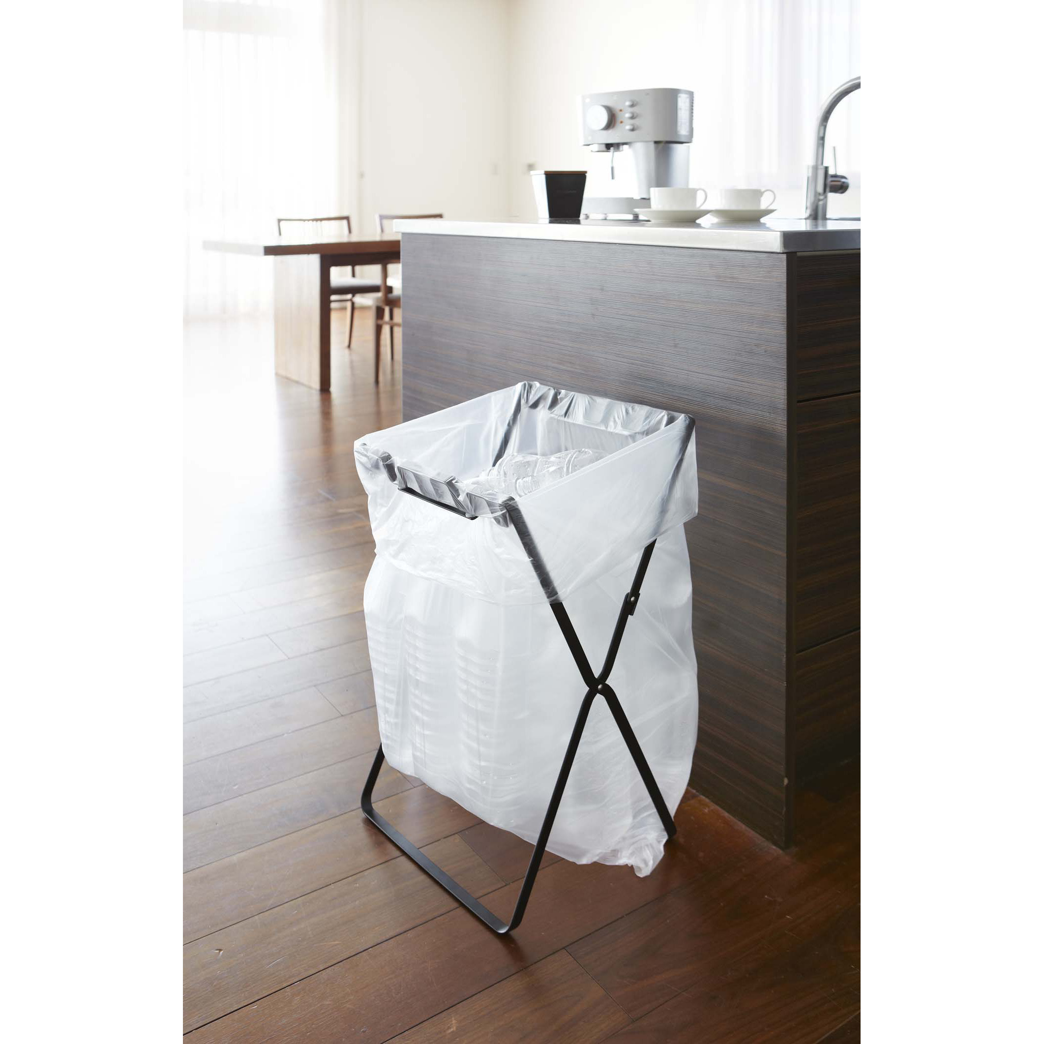 grocery bag garbage holder