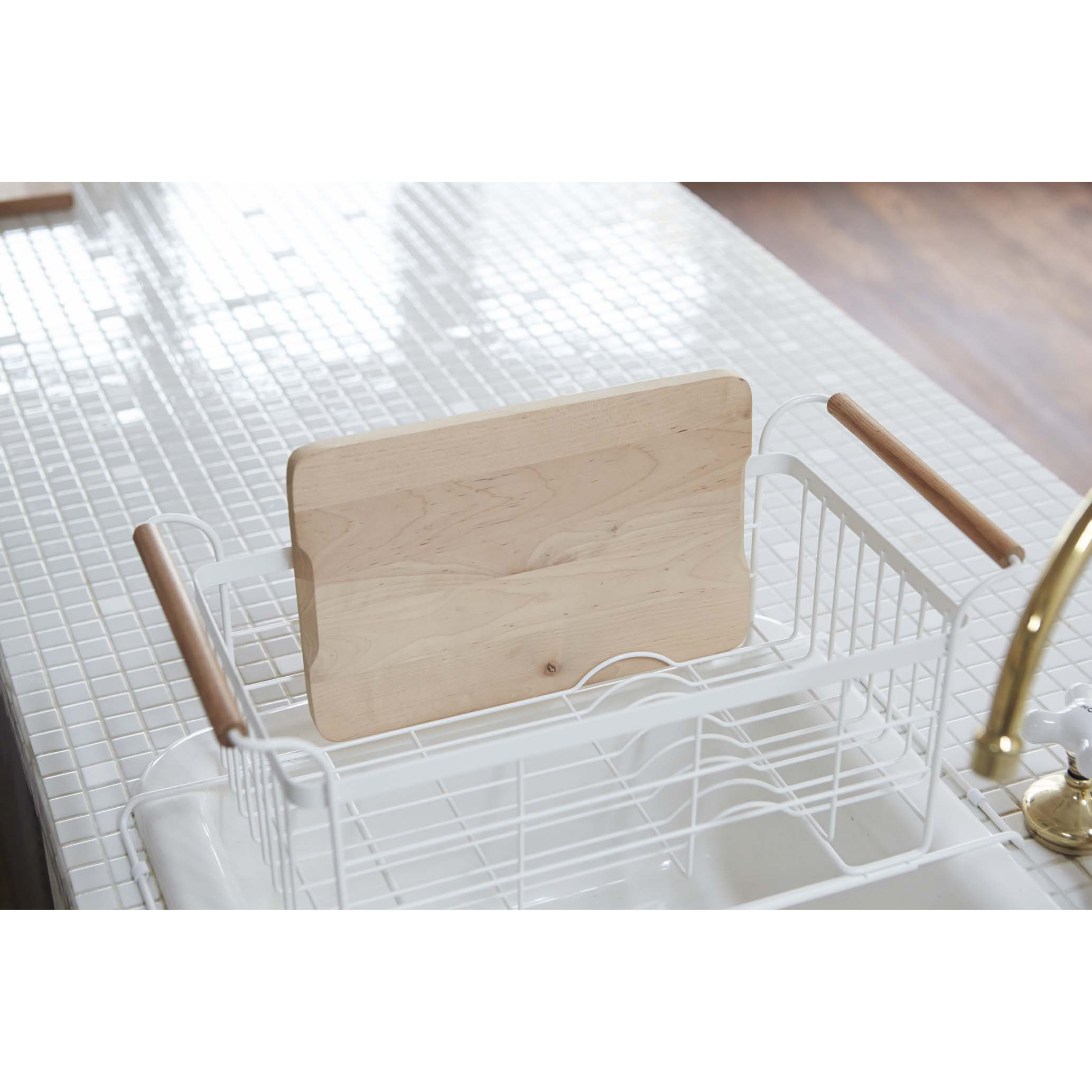 Yamazaki USA Tosca OvertheSink Dish Drainer Rack Wayfair