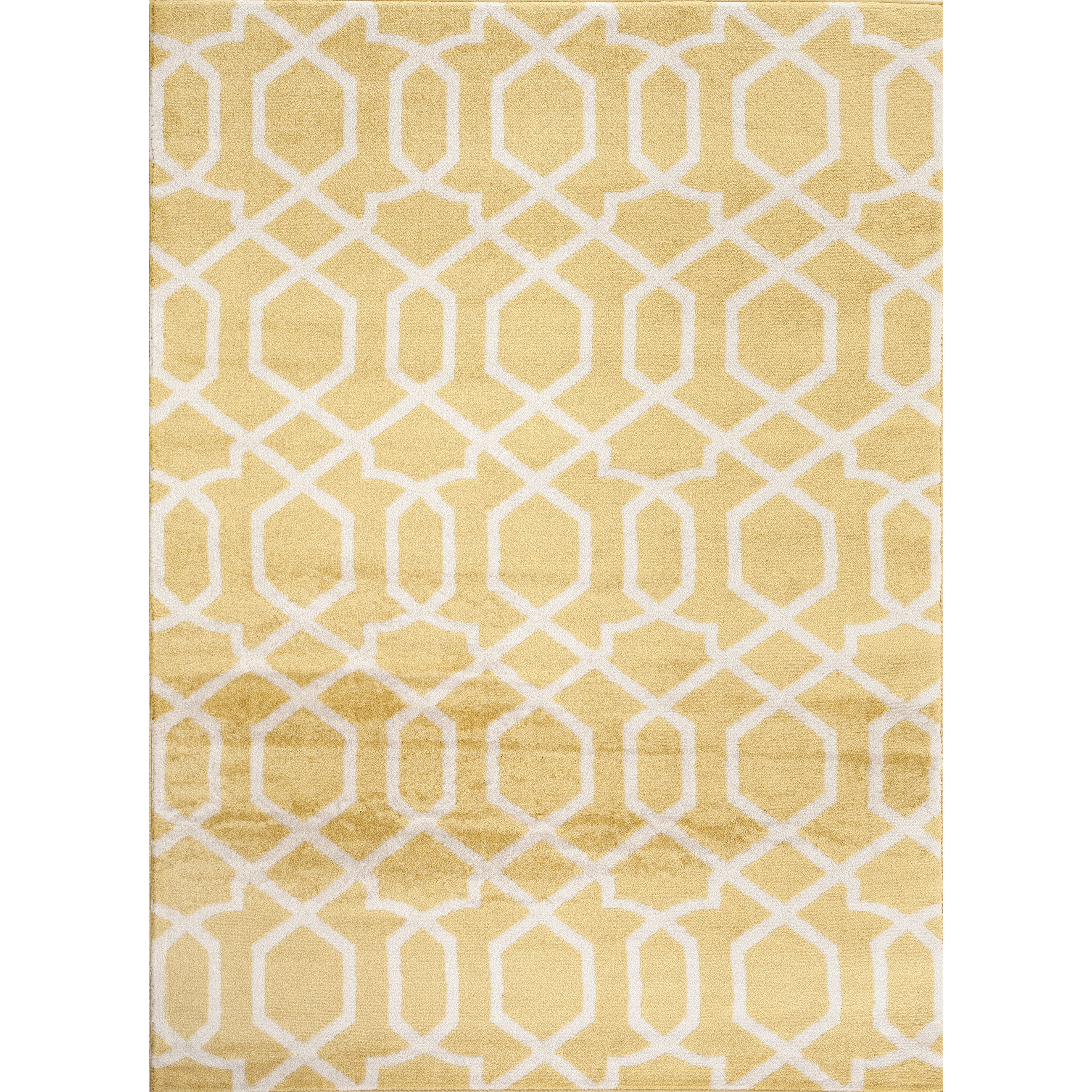 World Rug Gallery Toscana Yellow Indoor Area Rug & Reviews Wayfair.ca