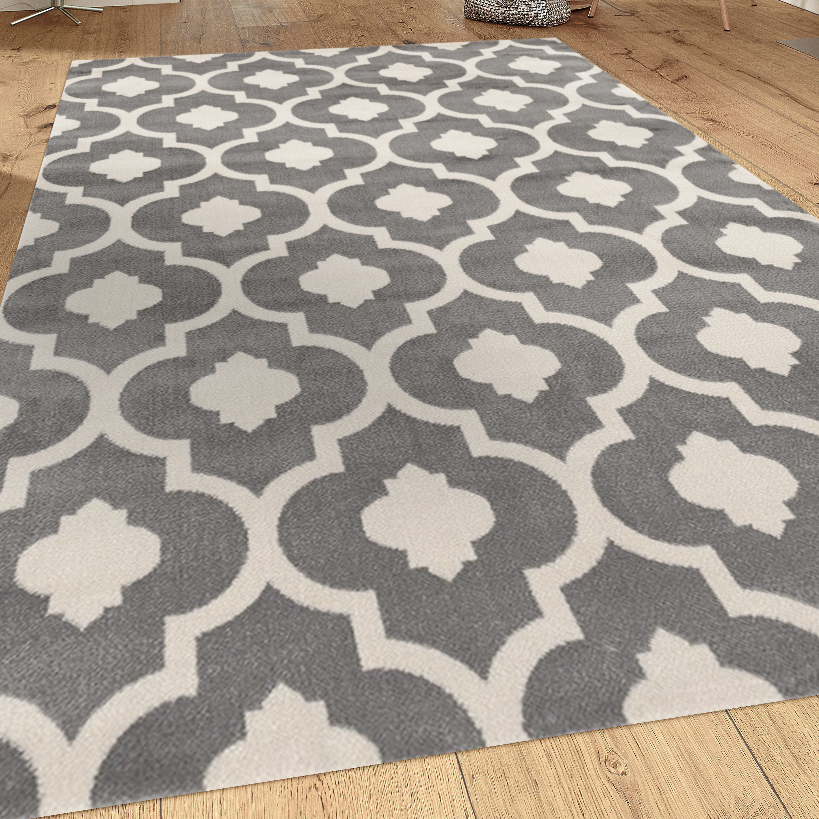 World Rug Gallery Toscana Gray Area Rug & Reviews Wayfair