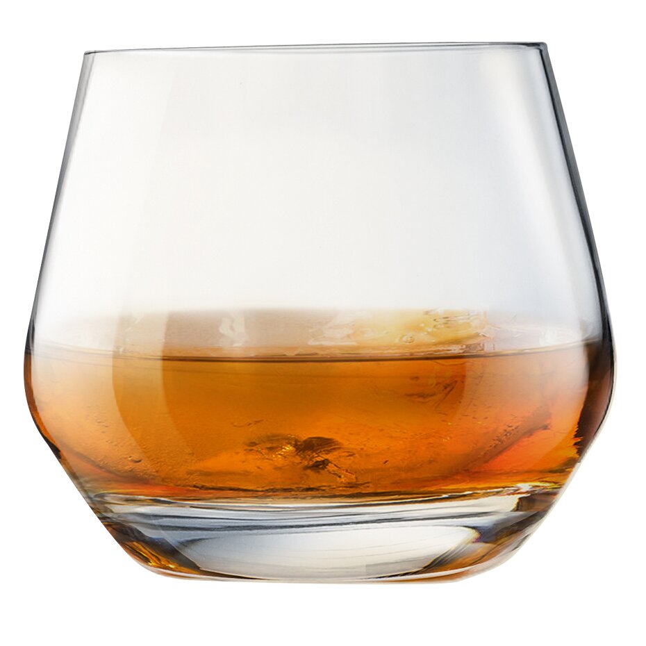 Luminarc Barcraft 11.75 oz. Old Fashioned Glass & Reviews | Wayfair