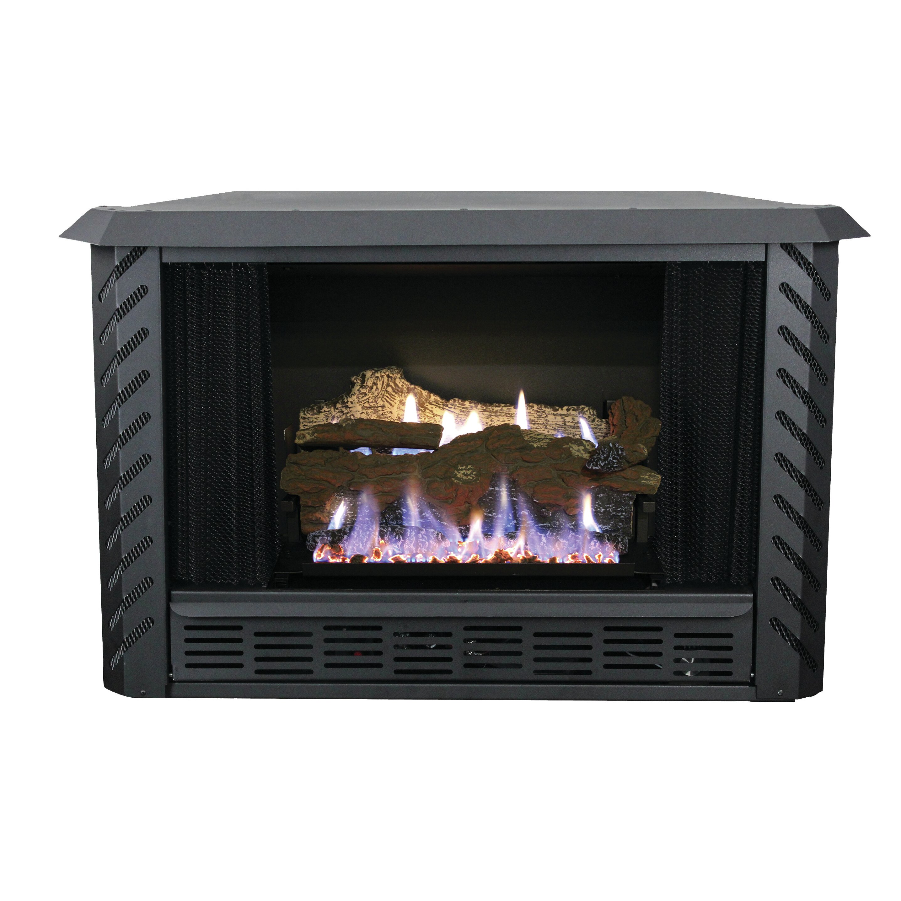 Ashley Hearth Vent Free Propane Fireplace  Wayfair