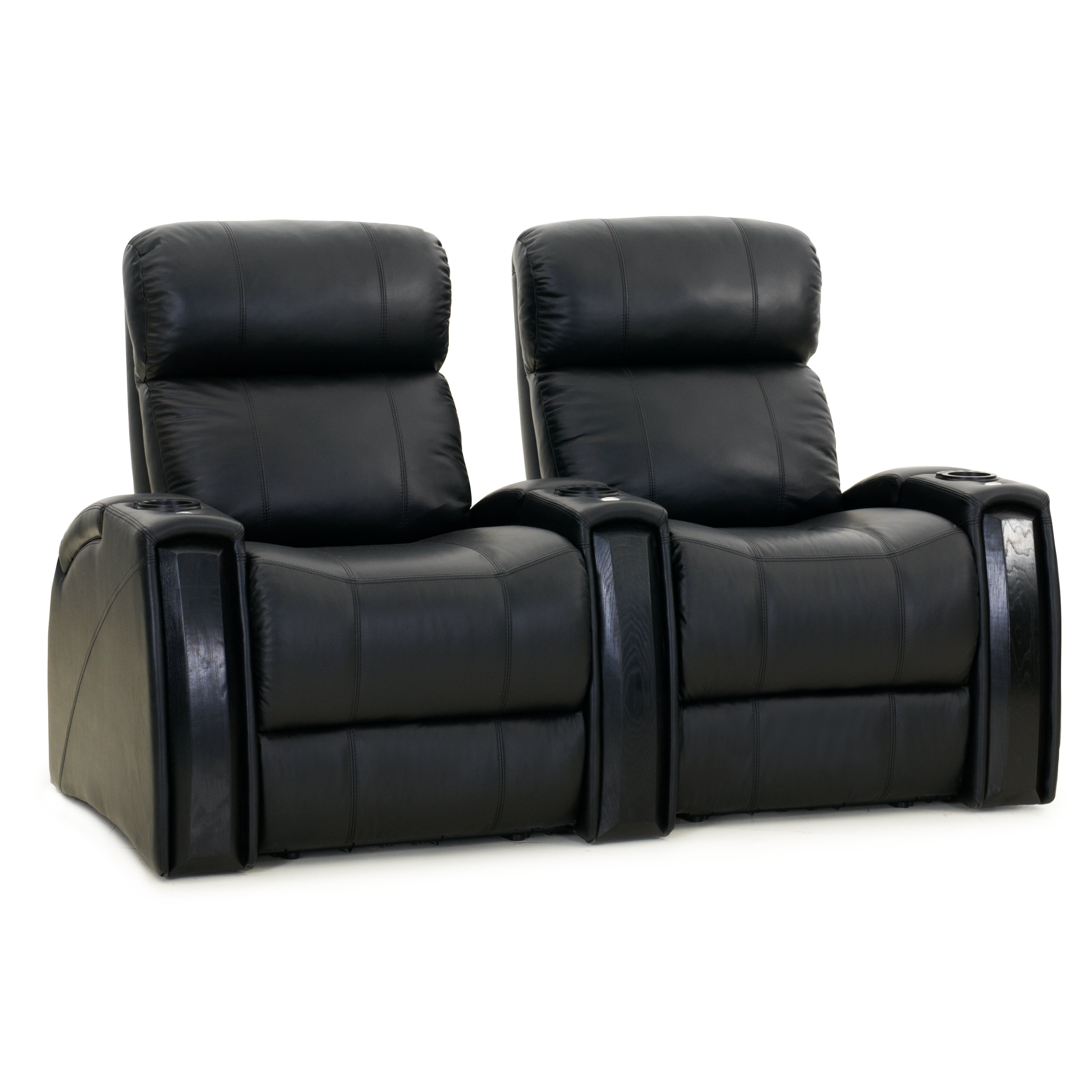 OctaneSeating Nitro XL750 Home Theatre Lounger (Row of 2) Wayfair