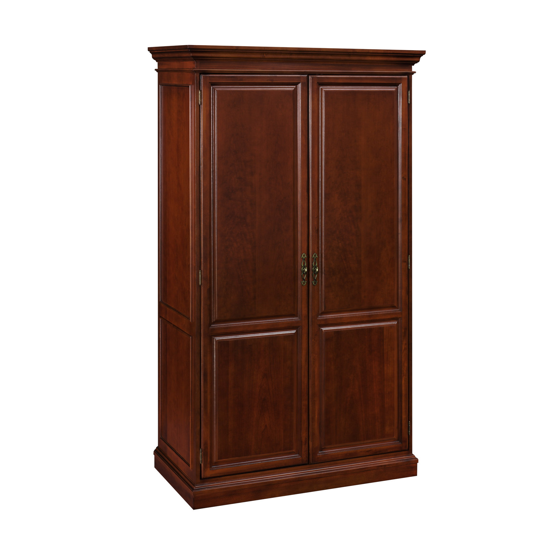 Darby Home Co Prestbury Double Door Wardrobe & Reviews Wayfair.ca