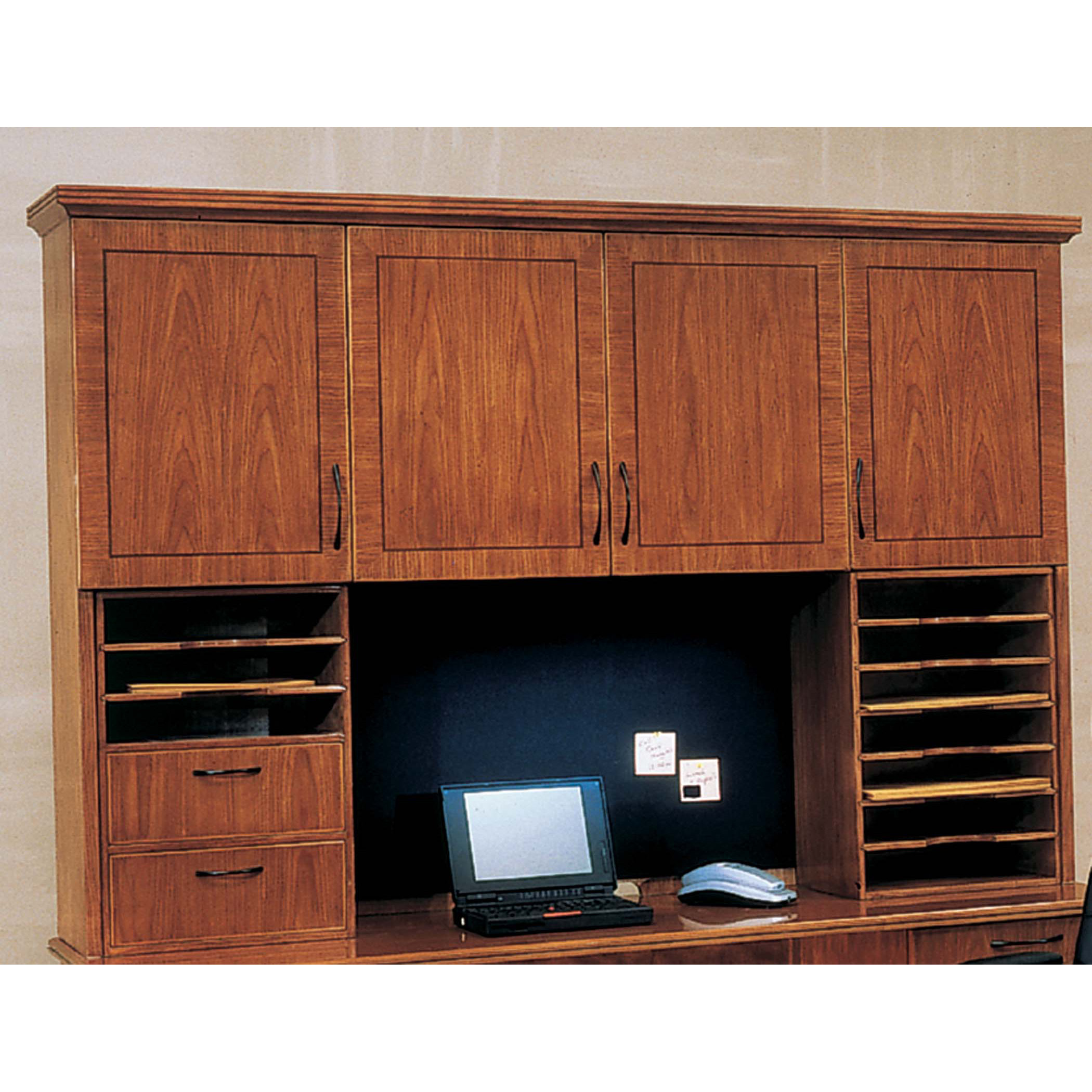 Flexsteel Contract Belmont 50" H Desk Hutch with Organizers Wayfair